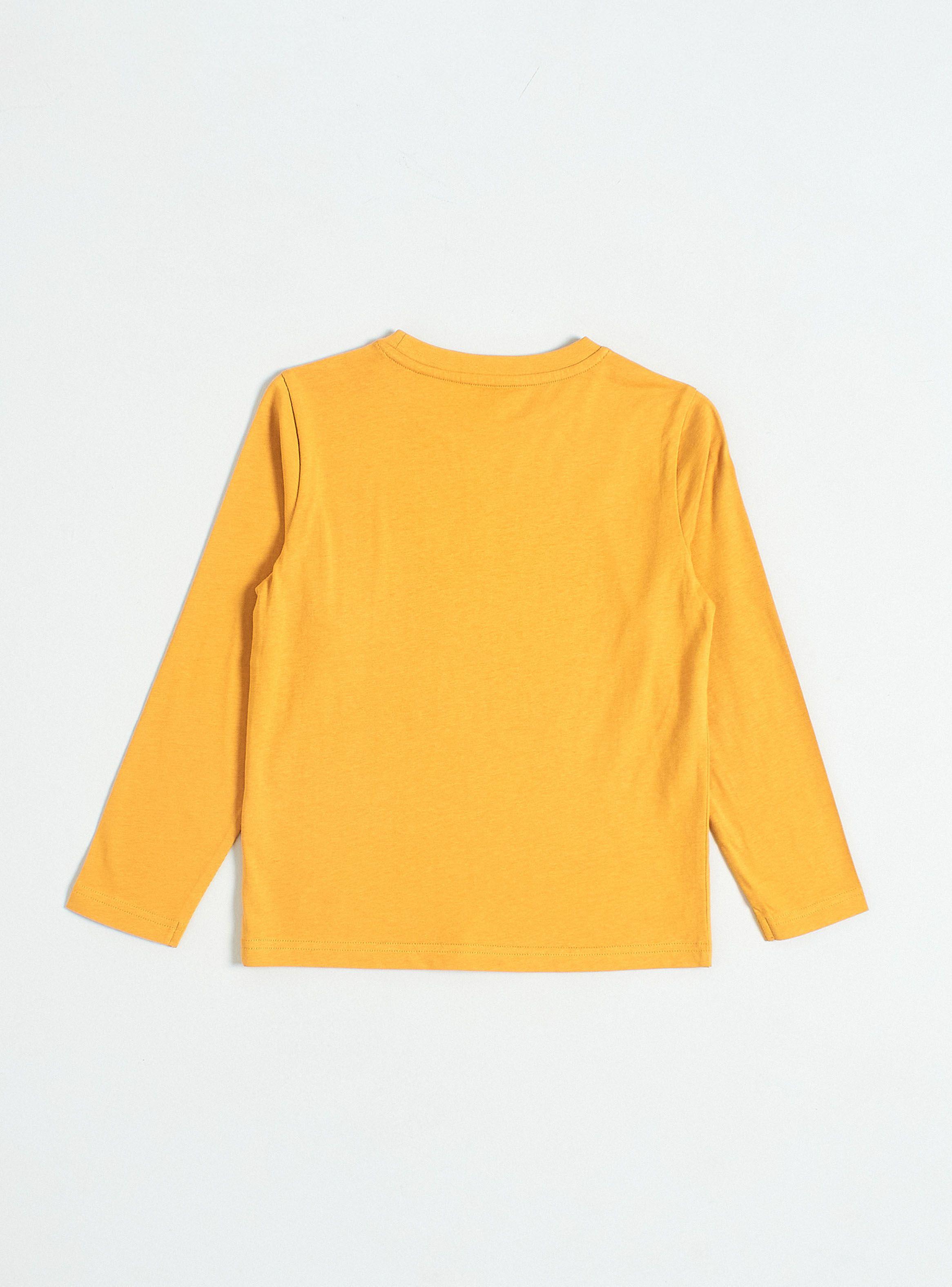 Polera Lisa Manga Larga Niño-2
