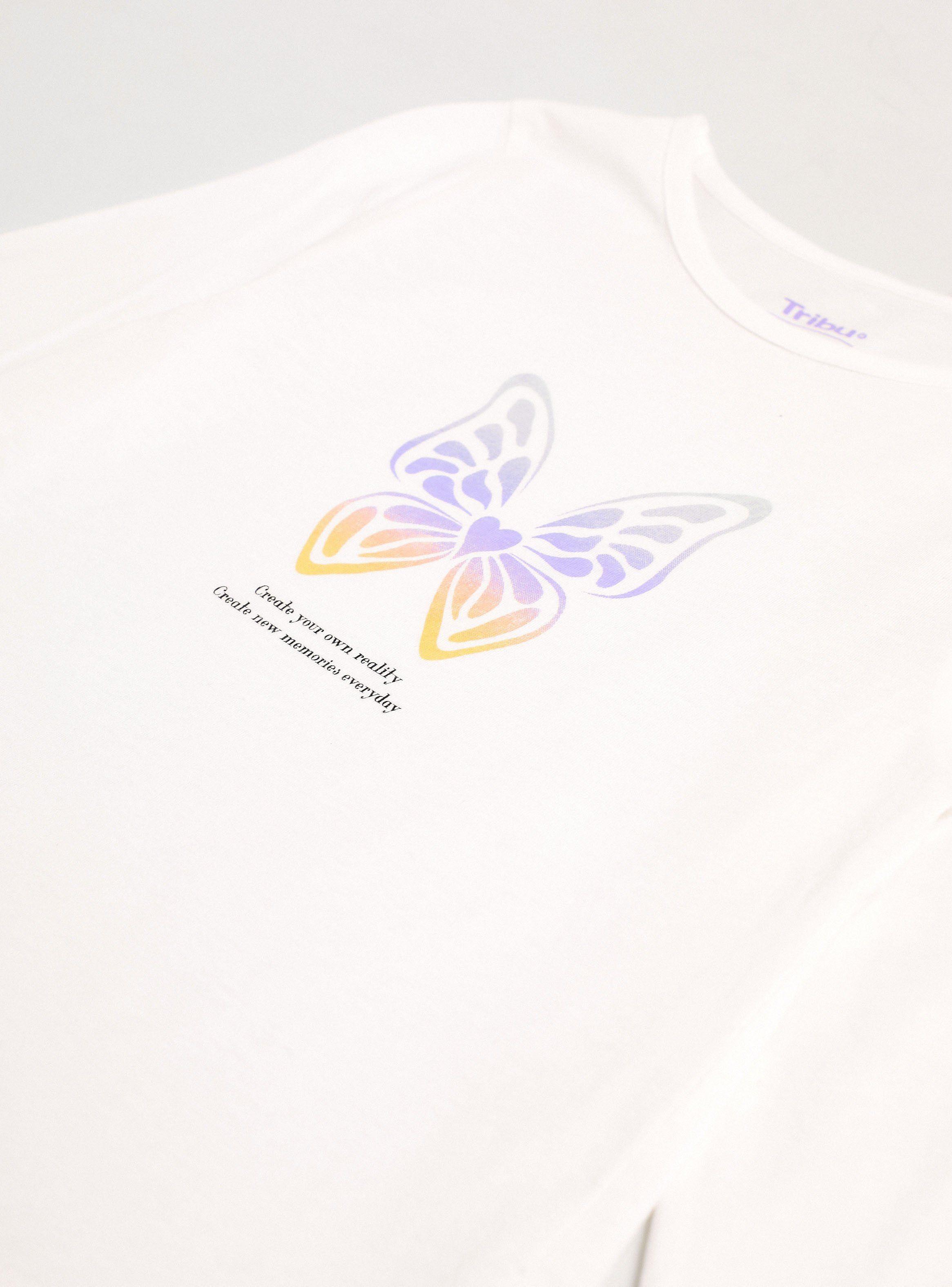 Polera Estampado Frontal Vuelitos Niña-3