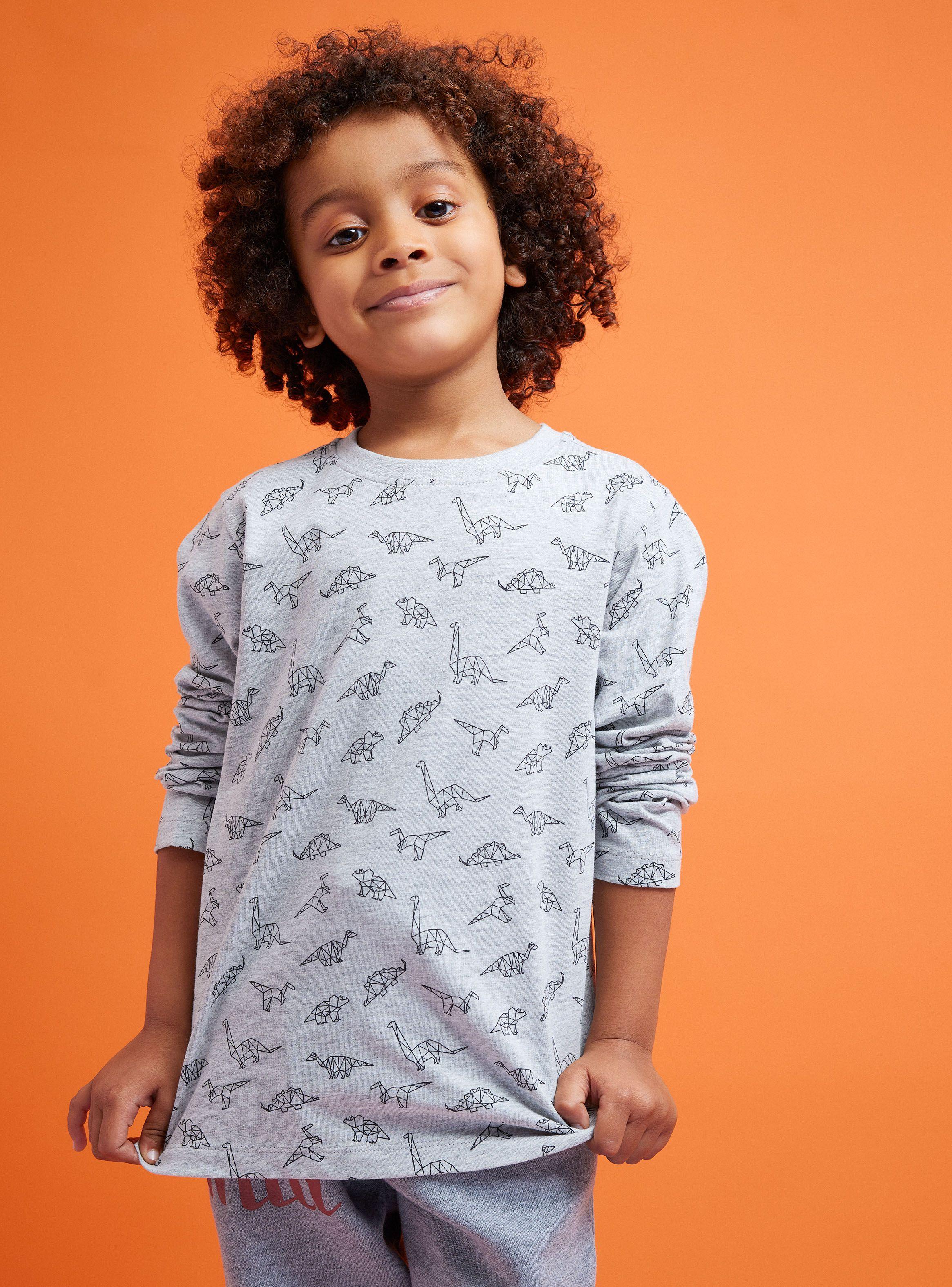 Pack Polera Manga Larga Lentejuelas Niño-0