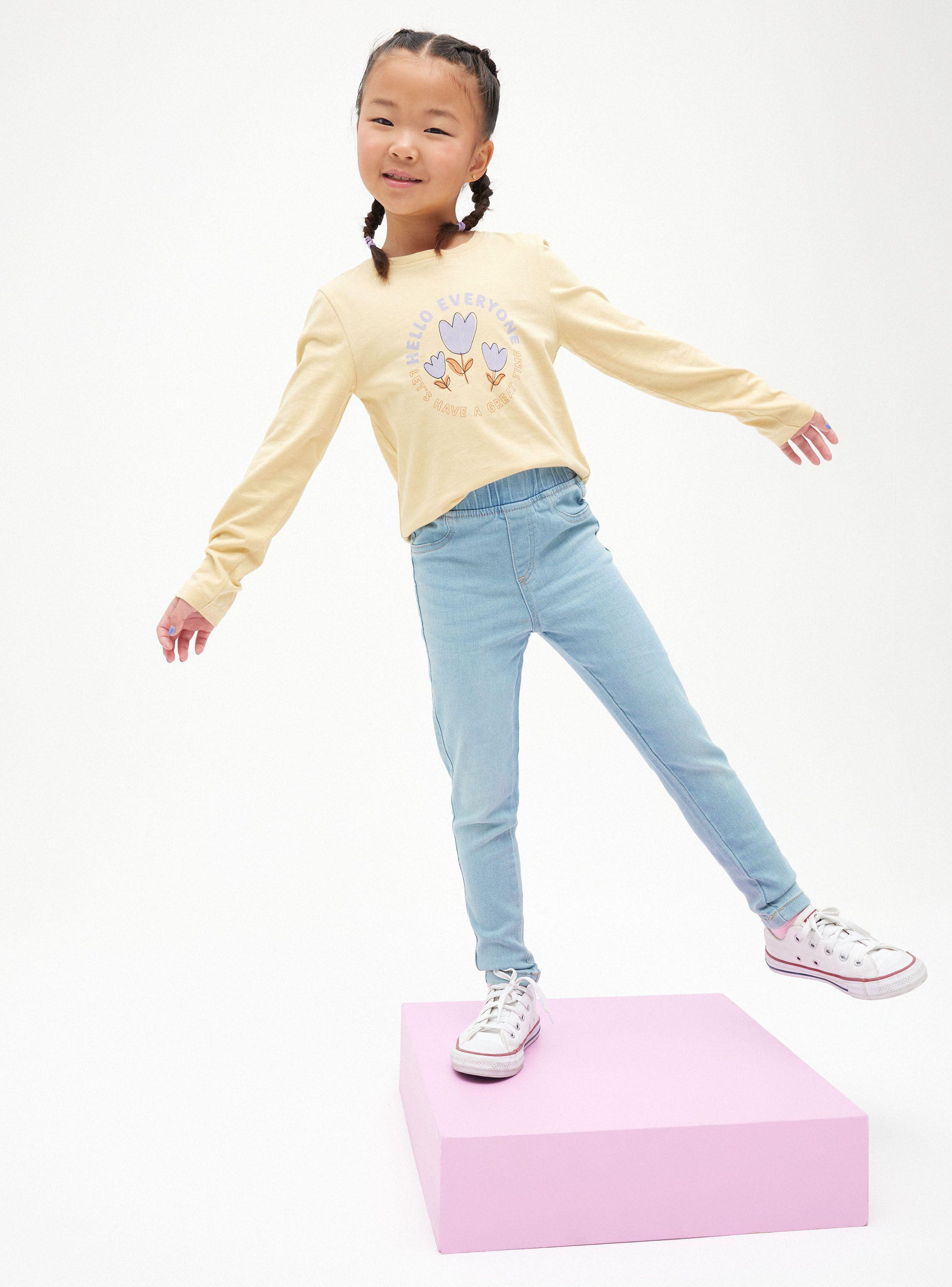 Jeans Legging Denim Niña-0
