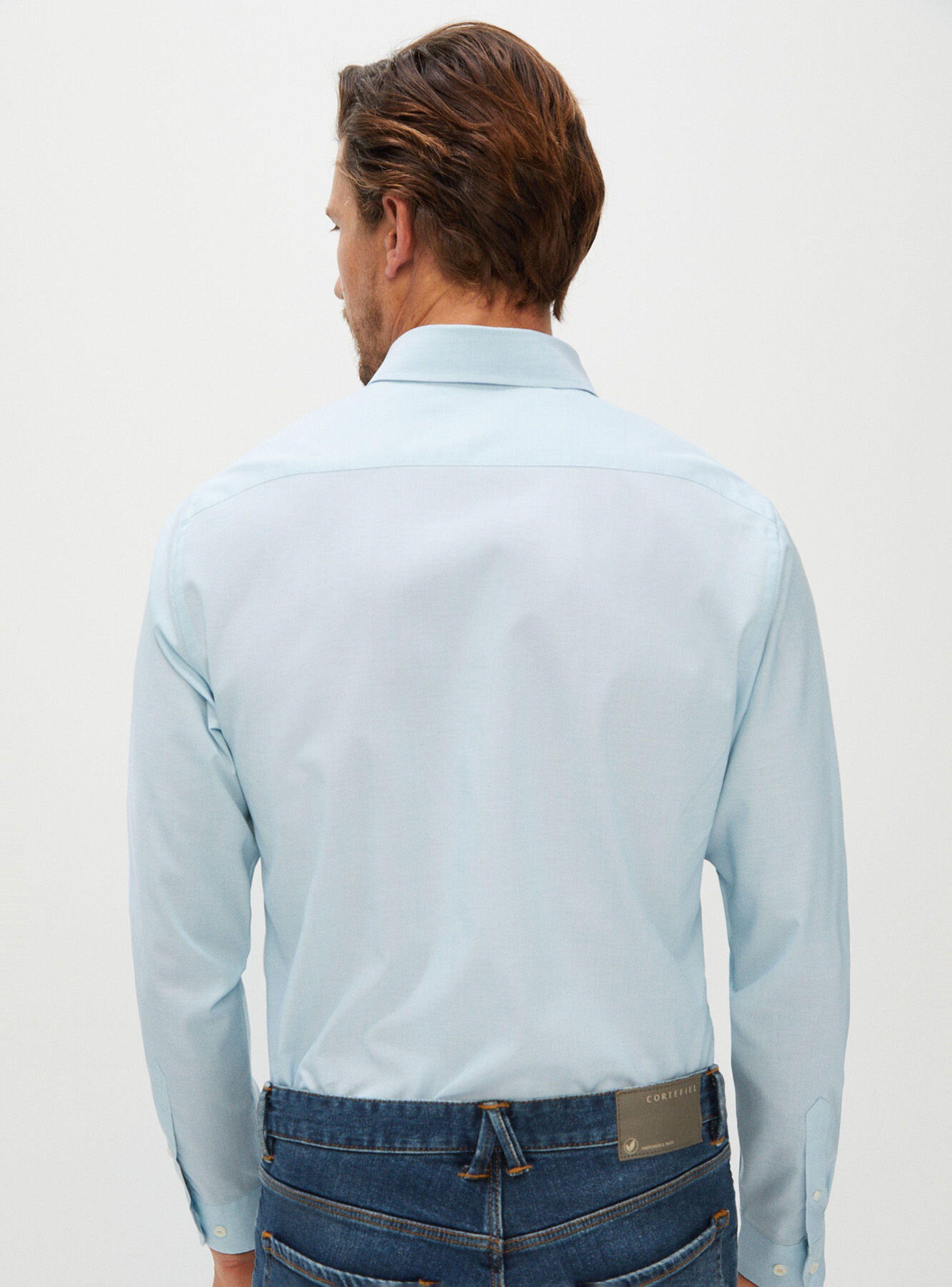 Camisa Cortefiel Sport Gobi Manga Larga-1