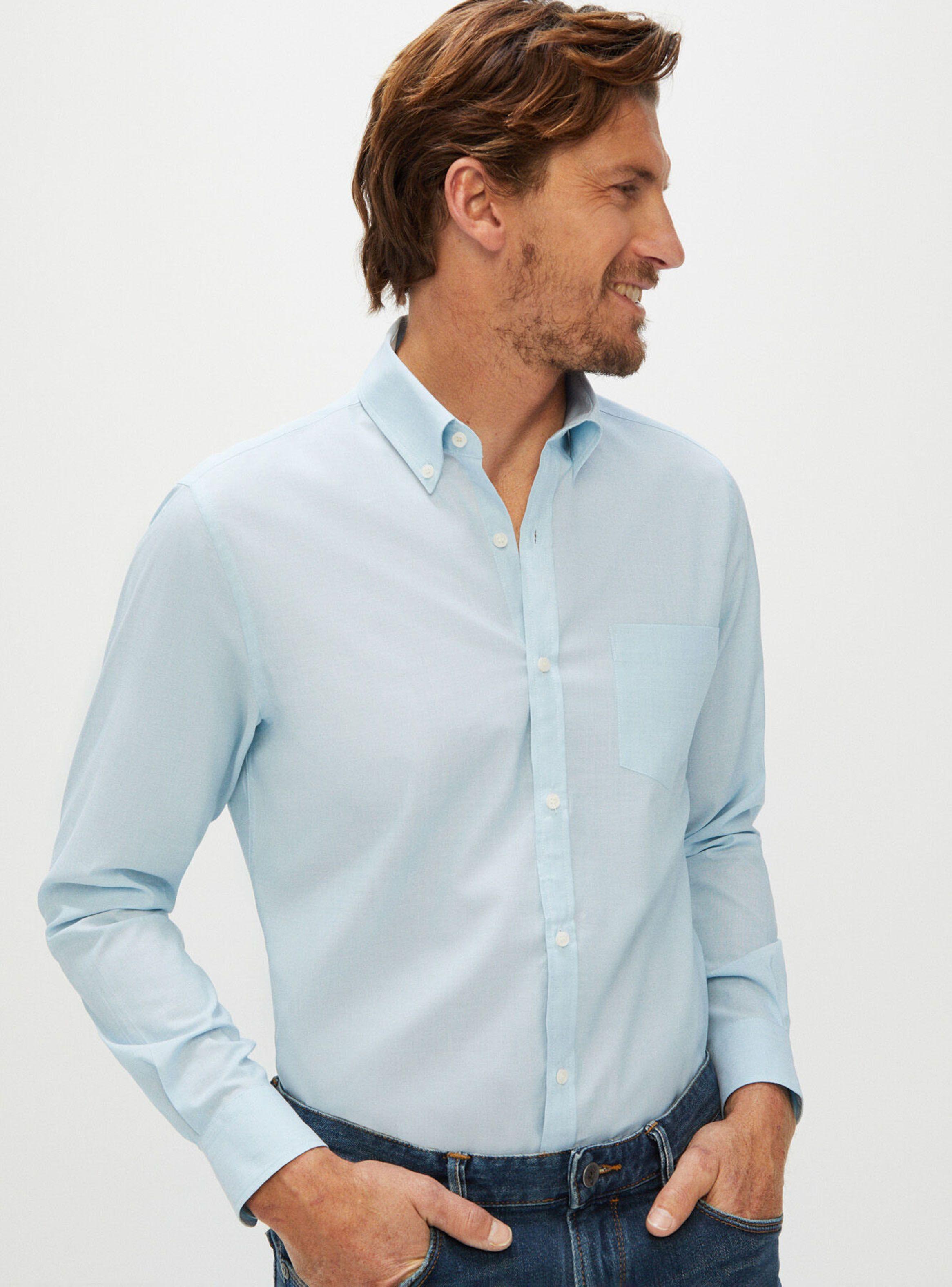 Camisa Cortefiel Sport Gobi Manga Larga-3