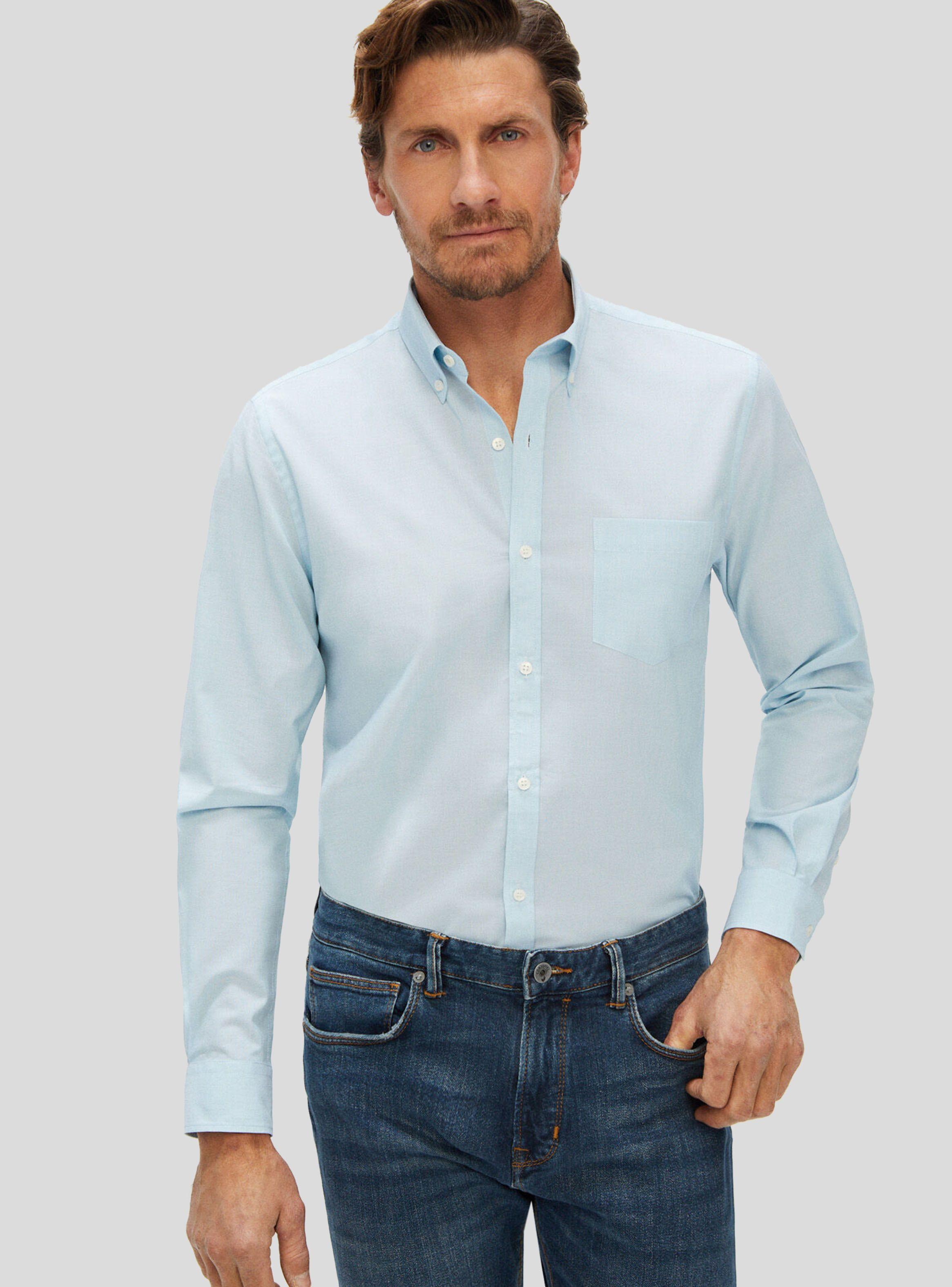 Camisa Cortefiel Sport Gobi Manga Larga-0