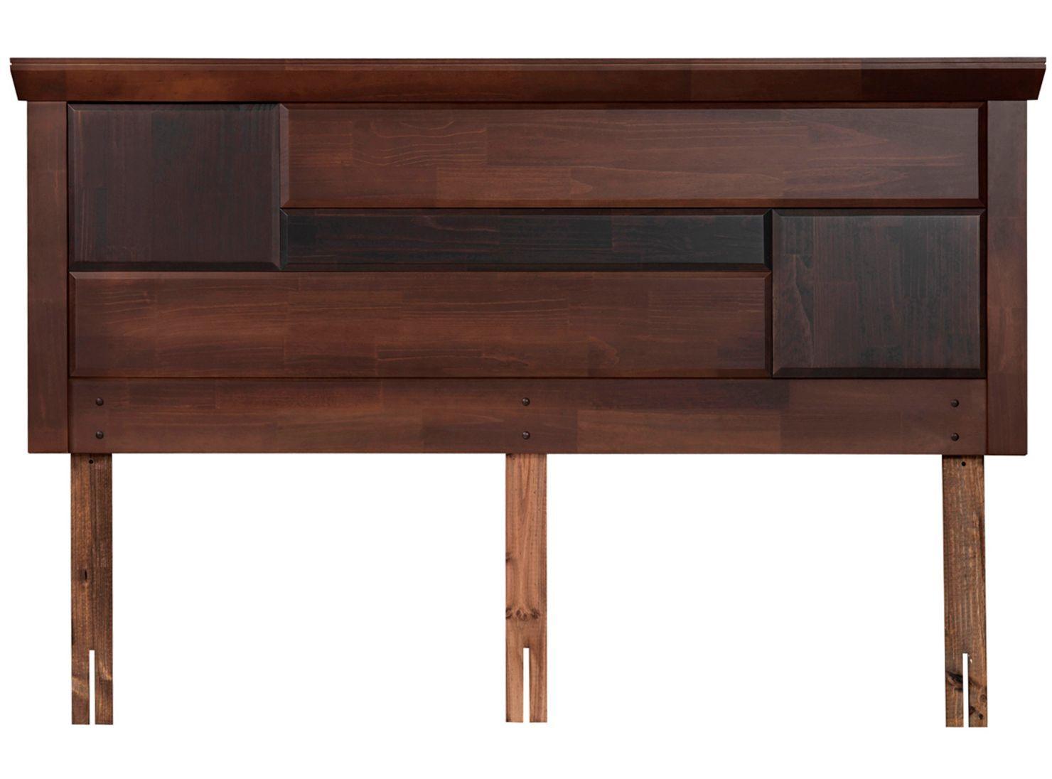 Set Muebles Doménico King : Respaldo + 2 Veladores-1