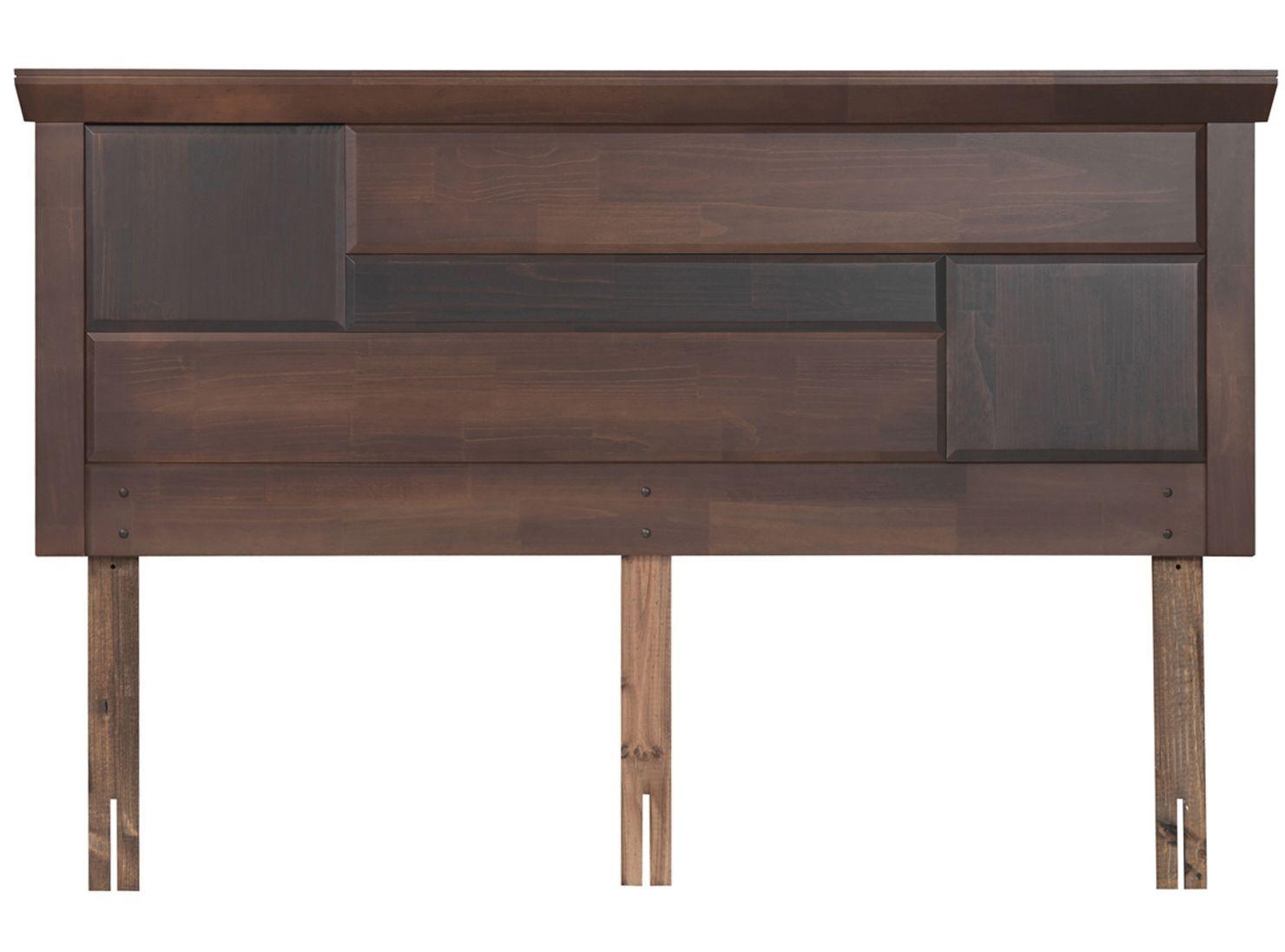 Set Muebles Doménico King : Respaldo + 2 Veladores-5