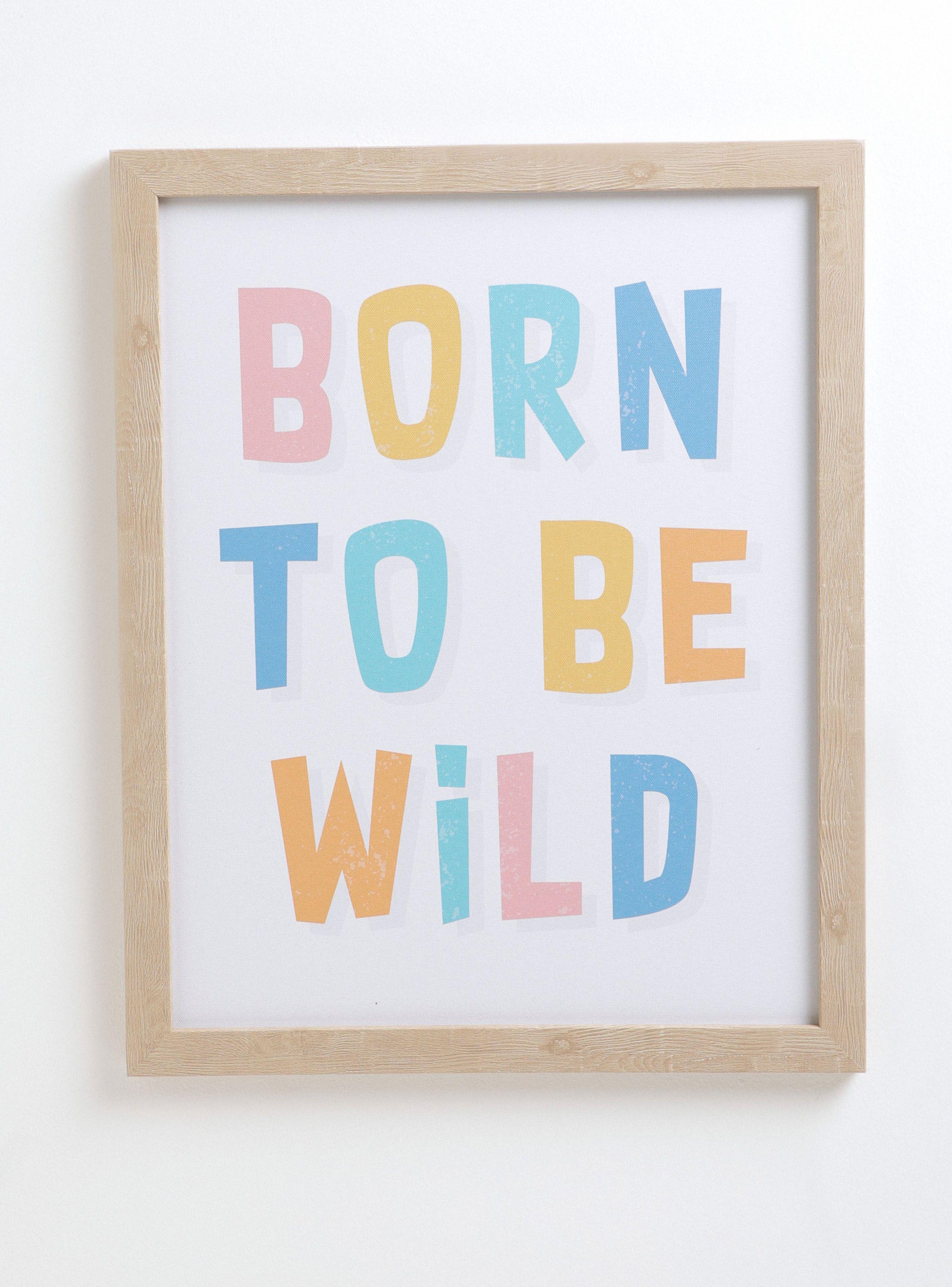 Cuadro Infantil Frases Kids 40x50 cm-0