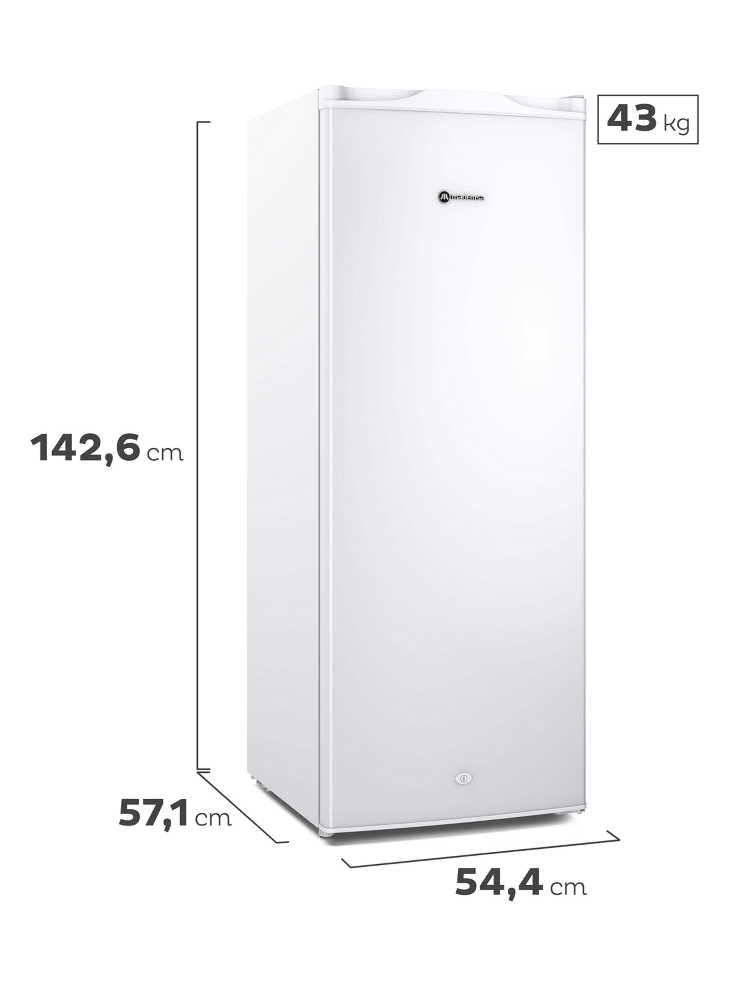 Freezer Vertical Frío Directo 157 Litros MFV645B Blanco-1