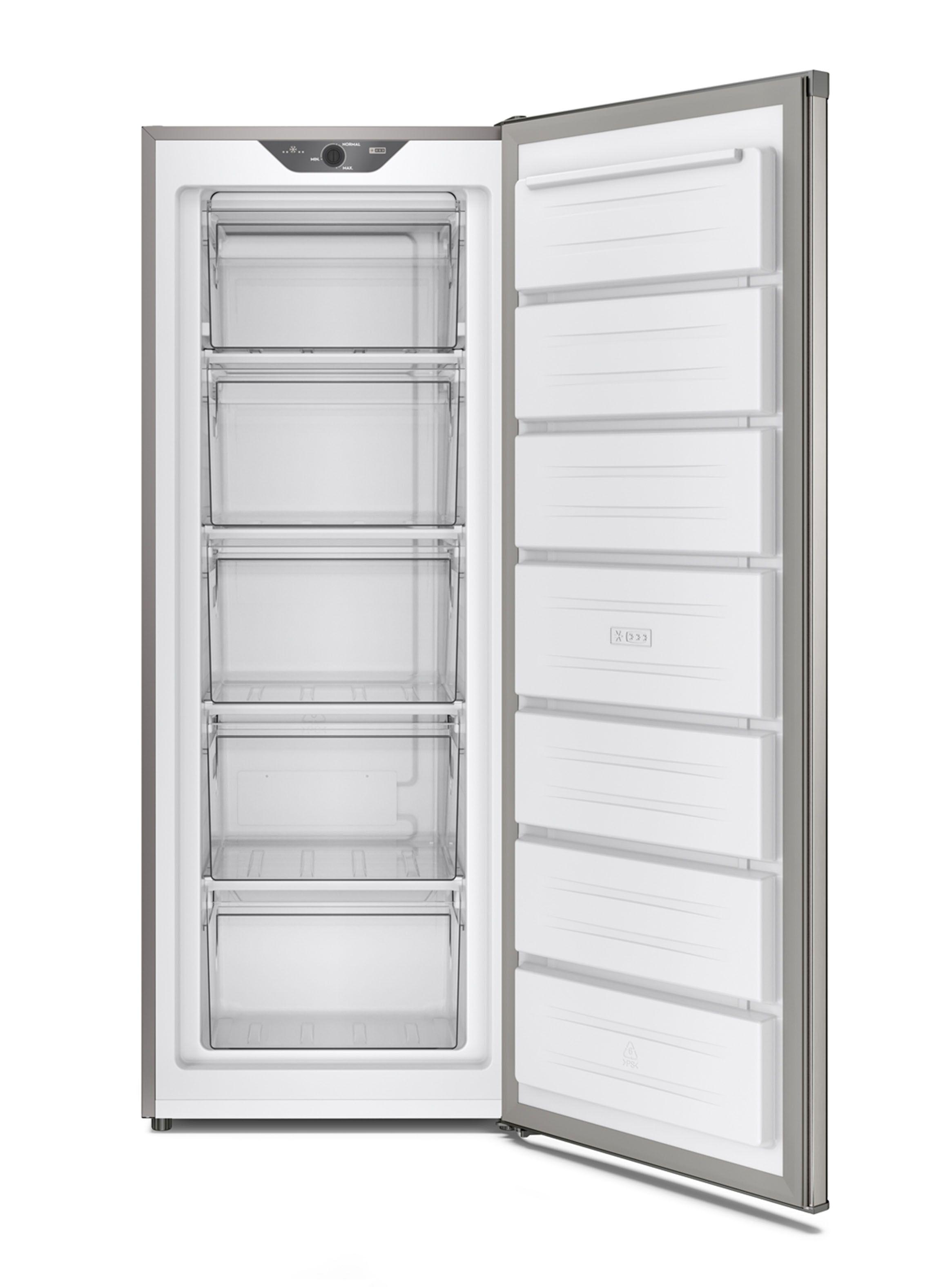 Freezer Vertical Frío Directo 157 Litros M265V Inox-3
