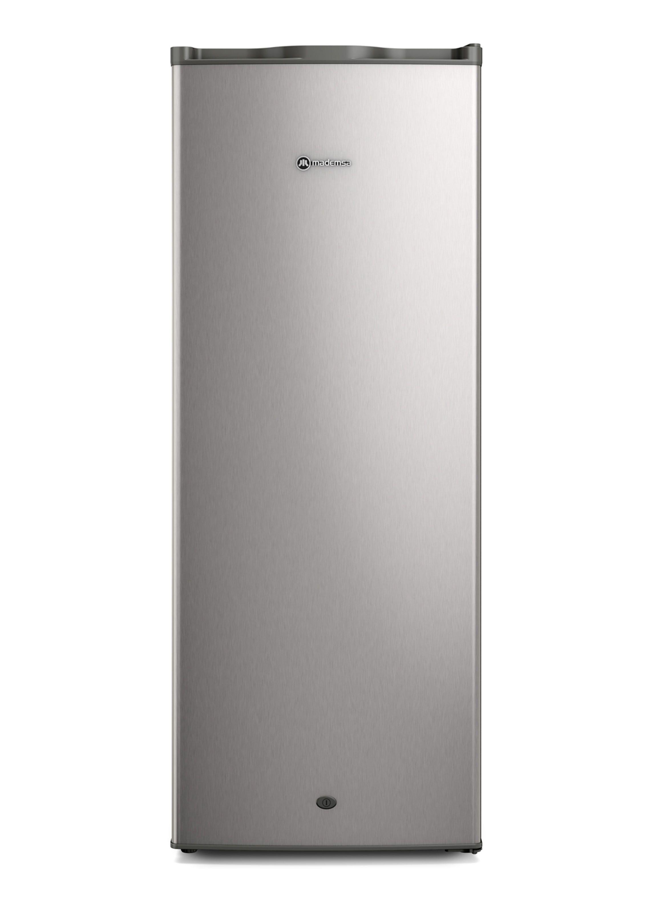 Freezer Vertical Frío Directo 157 Litros M265V Inox-0
