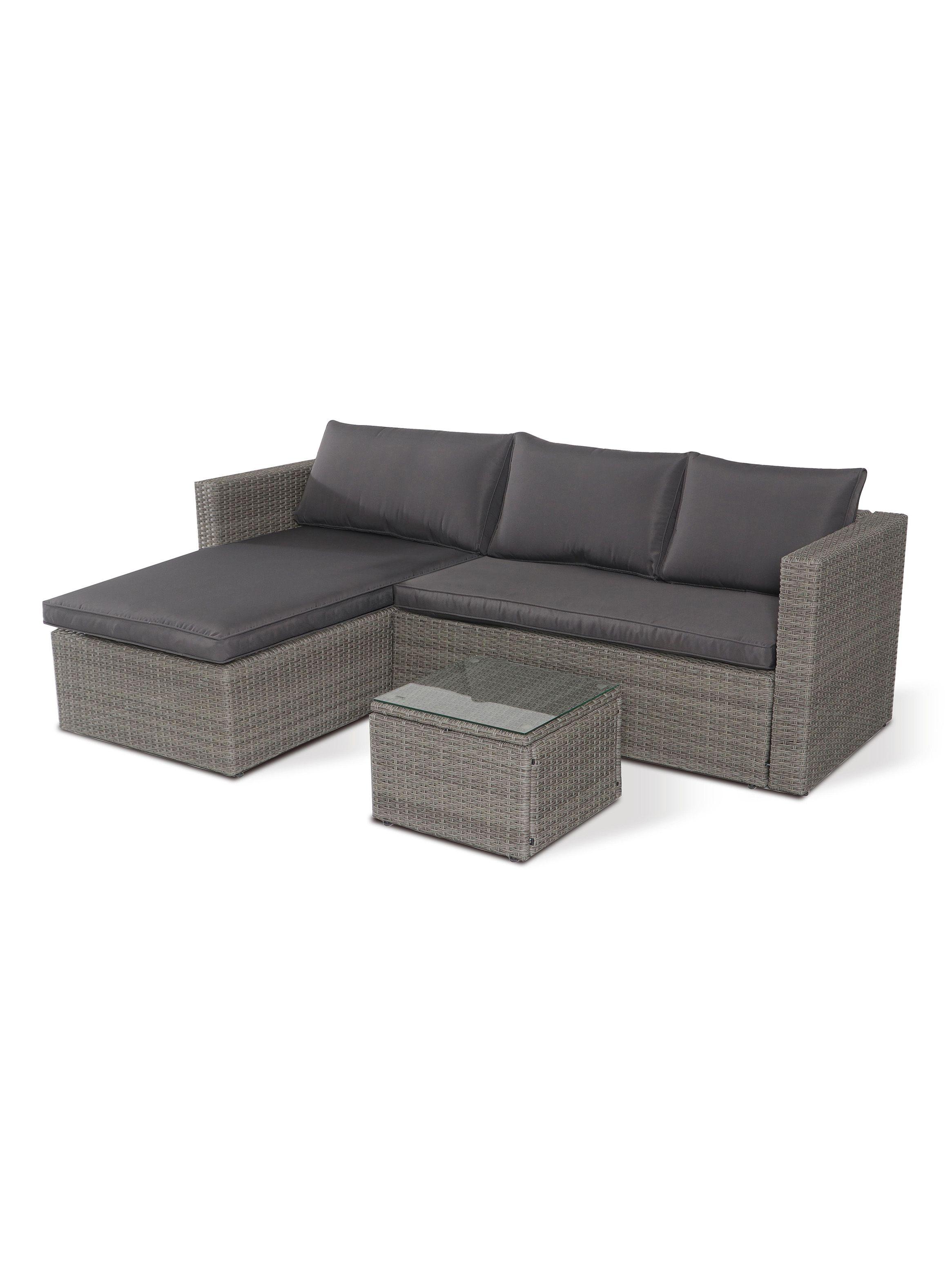 Set Living Modular Amarallis Rattan-1