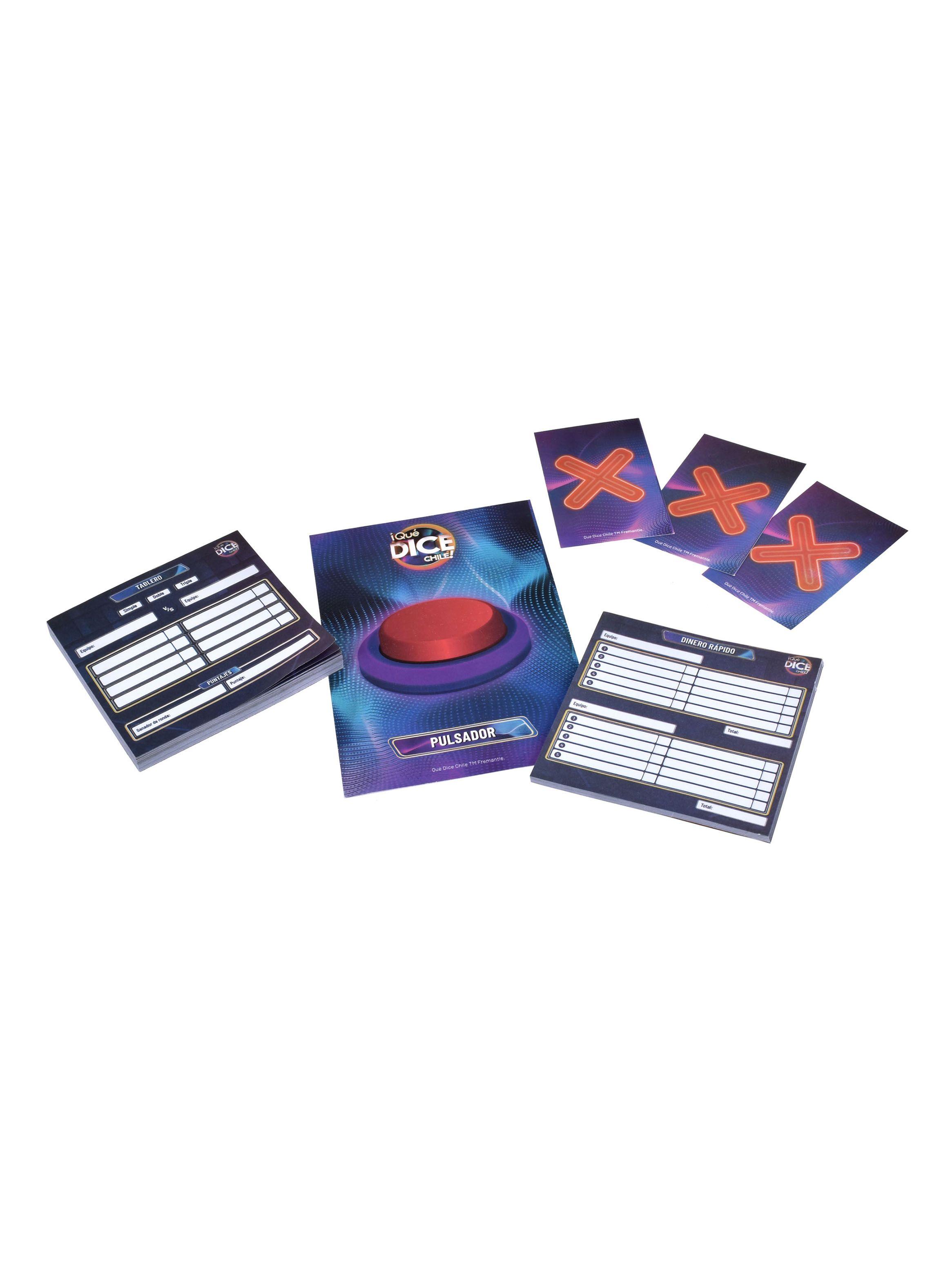 Juego de Mesa Qué Dice Chile-2