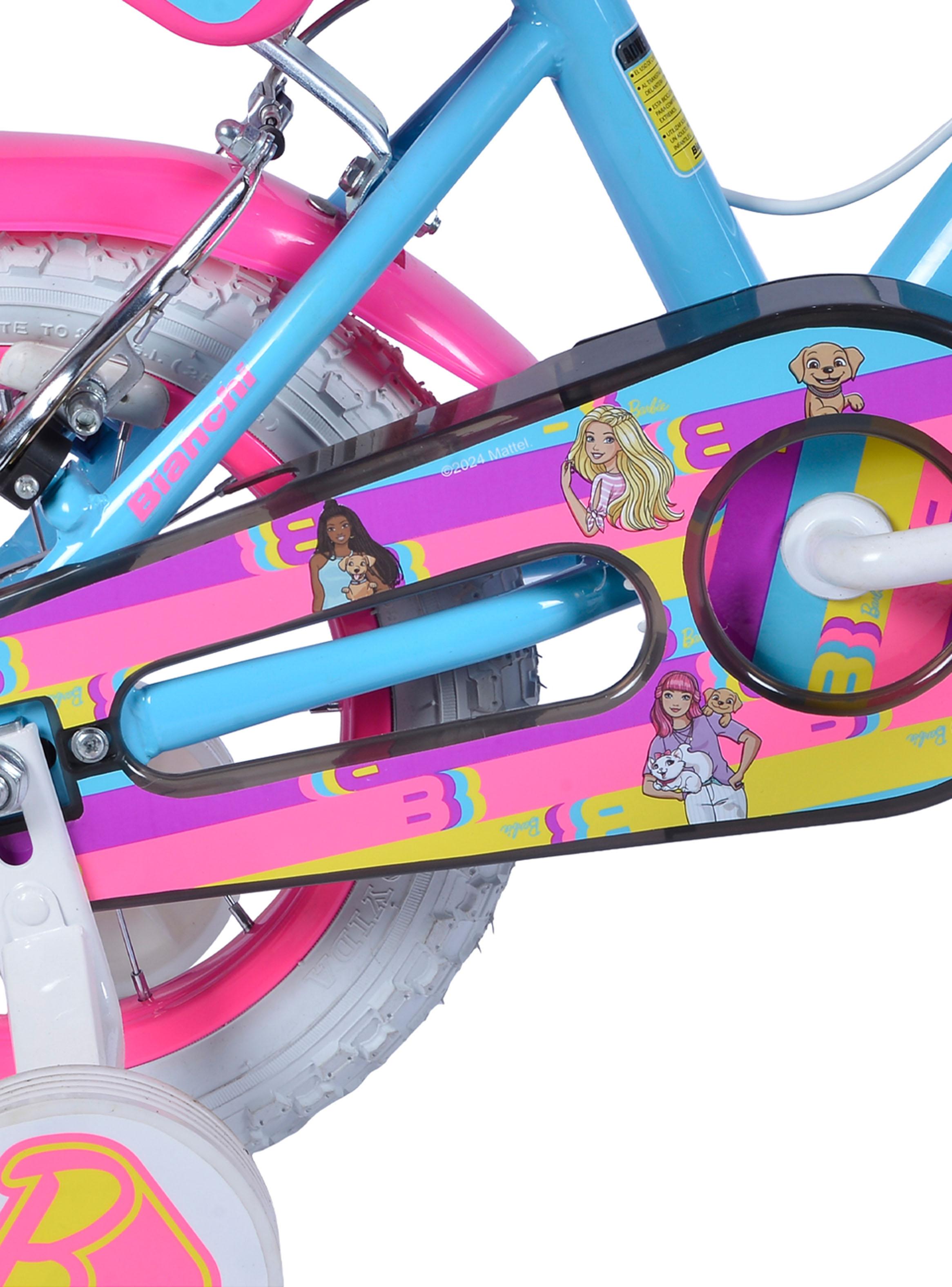 Bicicleta de Niños Barbie Aro 12'-4