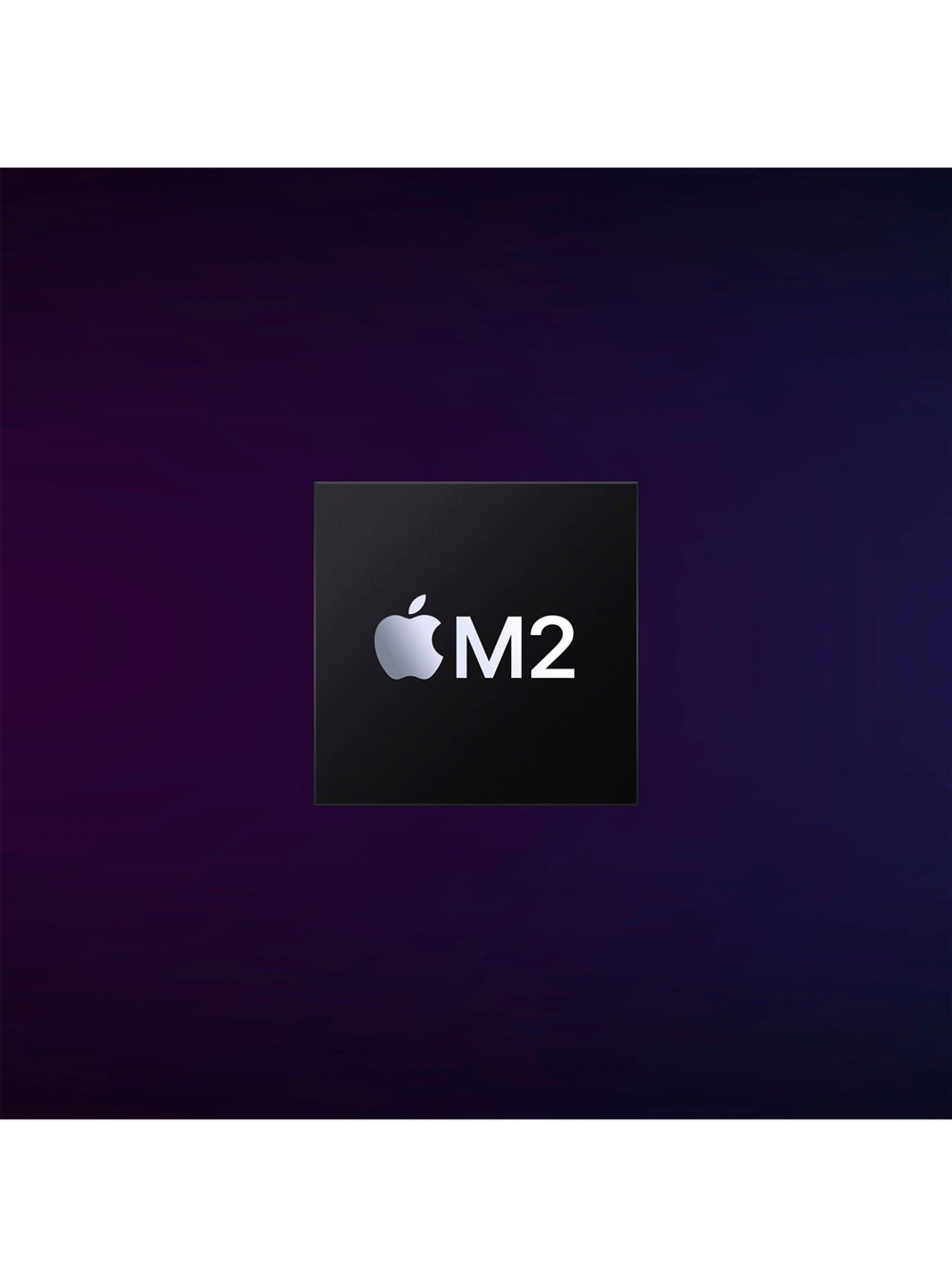 Mac Mini Chip M2 8 Núcleos CPU y 10 Núcleos GPU 8GB RAM 256GB SSD Color Plata-5