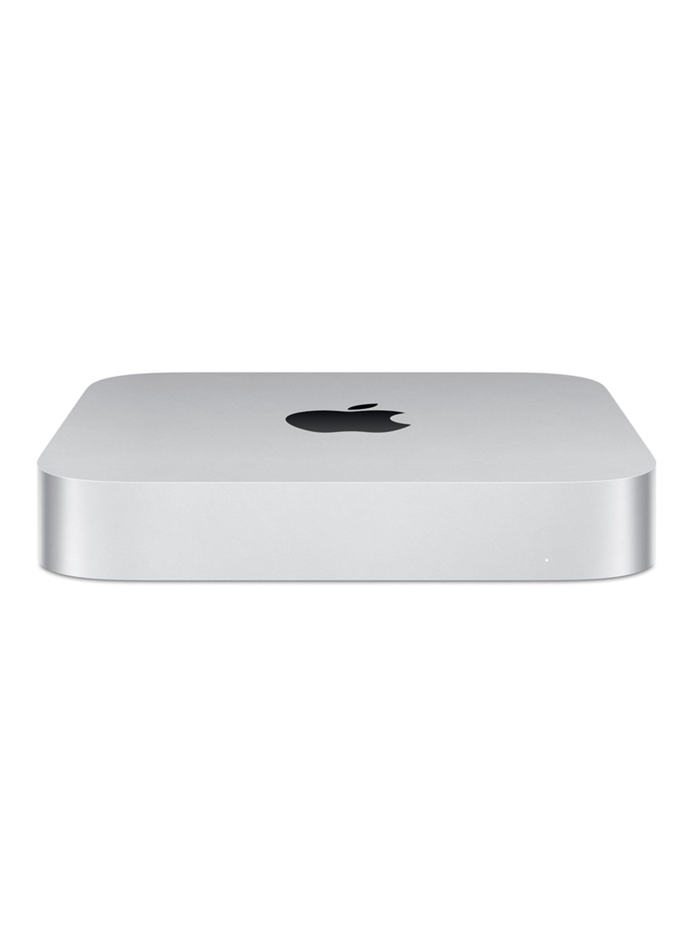 Mac Mini Chip M2 8 Núcleos CPU y 10 Núcleos GPU 8GB RAM 256GB SSD Color Plata-0