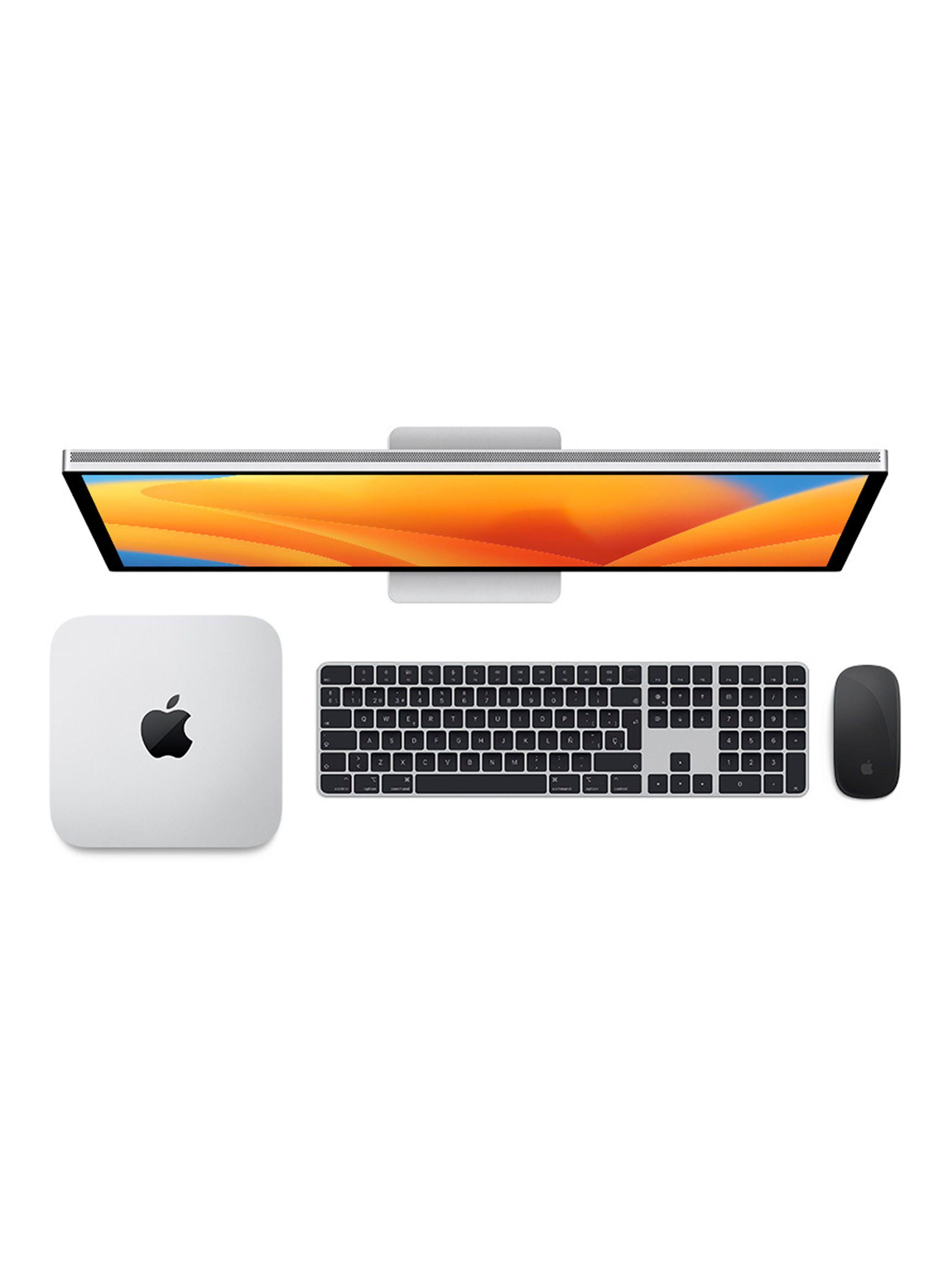 Mac Mini Chip M2 8 Núcleos CPU y 10 Núcleos GPU 8GB RAM 256GB SSD Color Plata-3