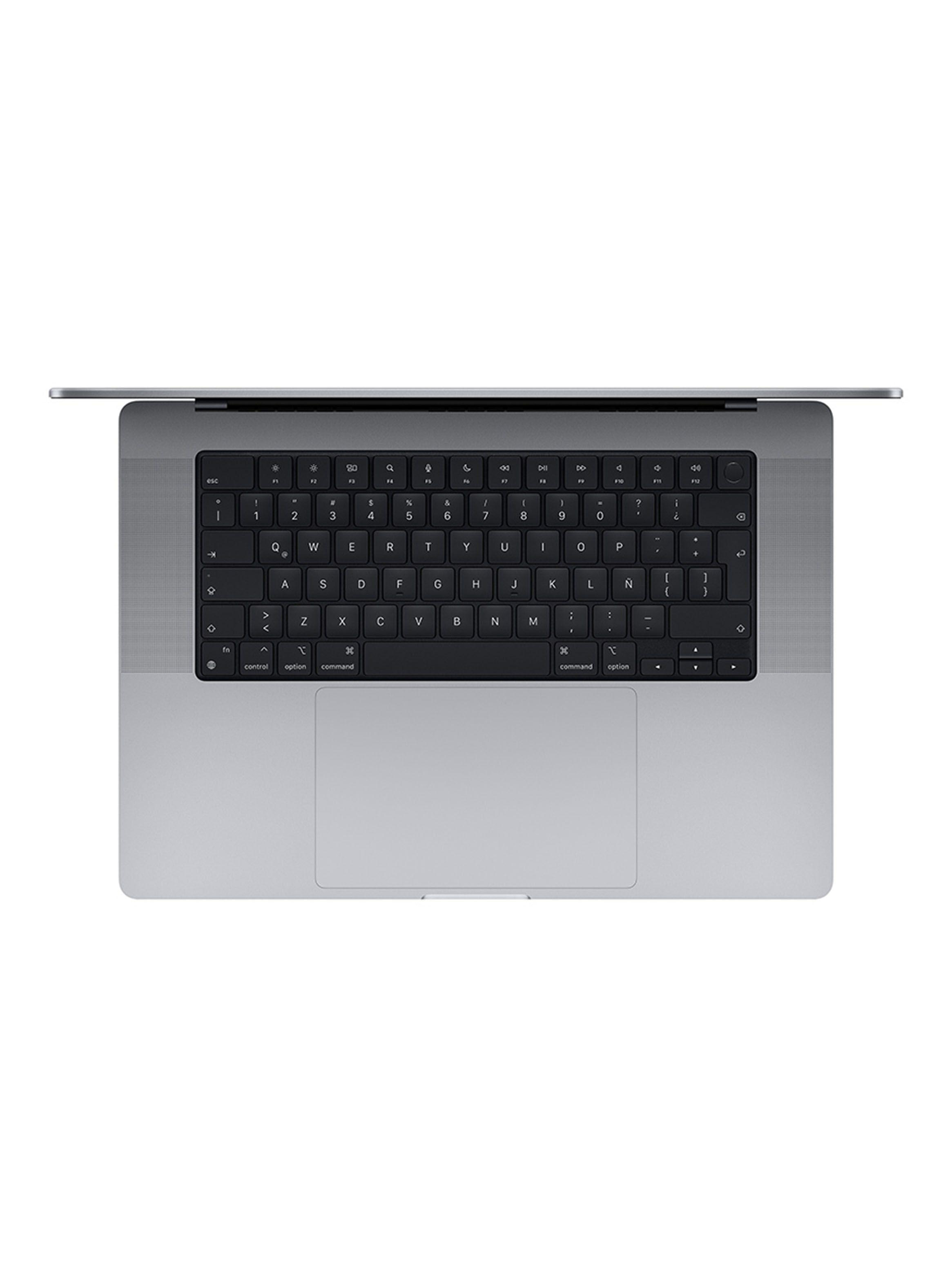 MacBook Pro 16" Chip M2 Pro 12 Núcleos CPU y 19 Núcleos GPU 16GB RAM 512GB SSD Gris Espacial-1