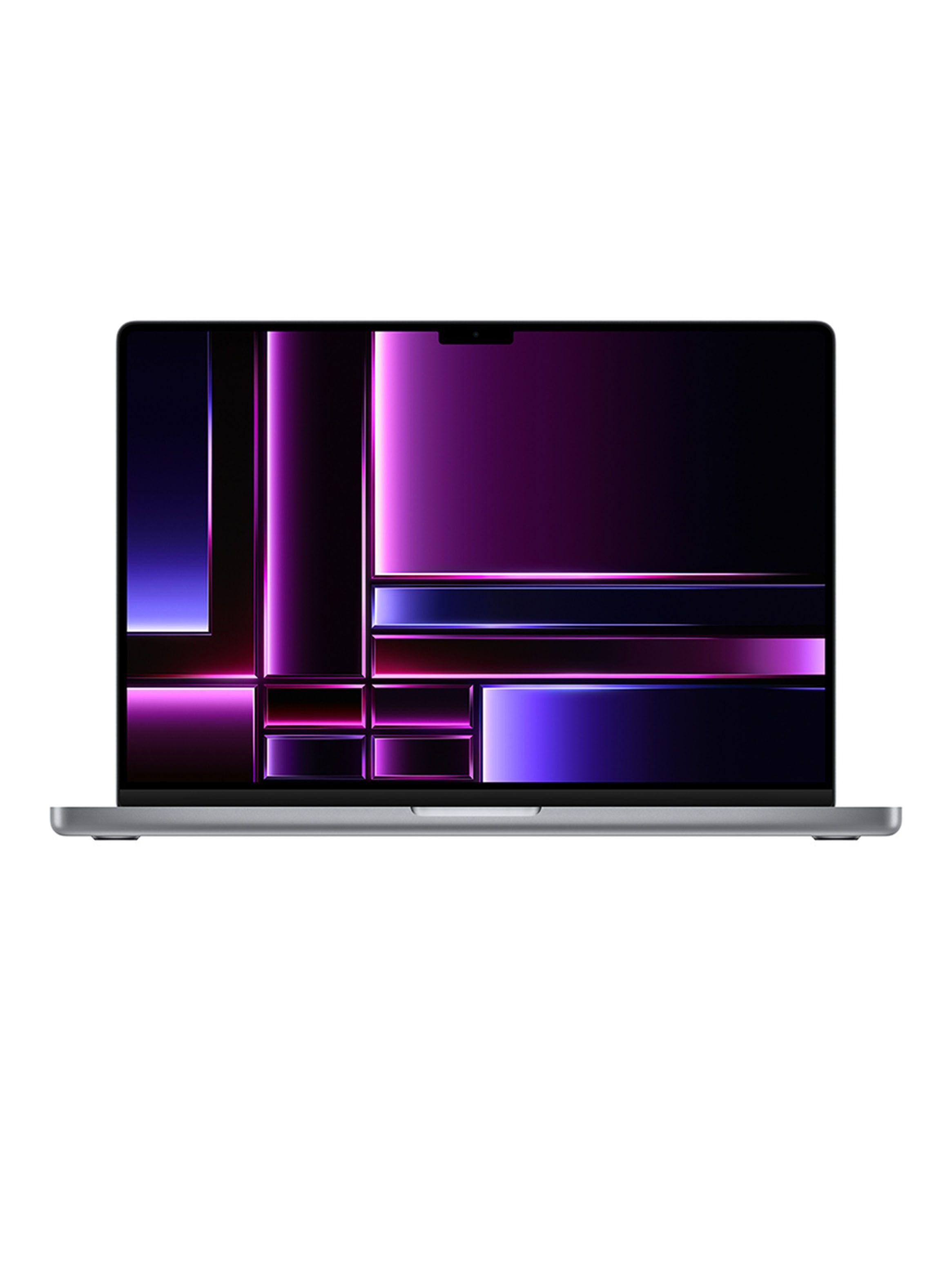 MacBook Pro 16" Chip M2 Pro 12 Núcleos CPU y 19 Núcleos GPU 16GB RAM 512GB SSD Gris Espacial-0