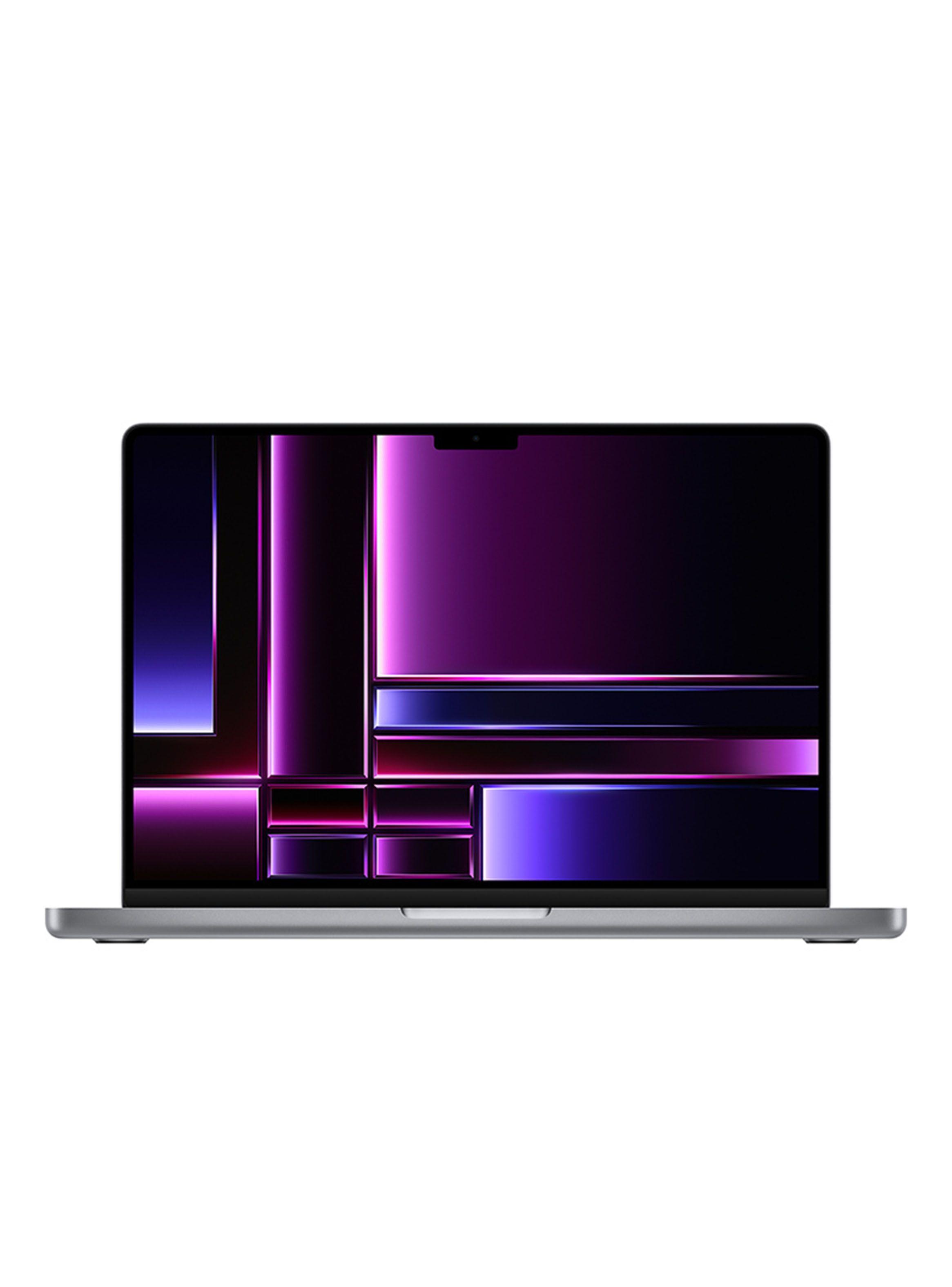 MacBook Pro 14" Chip M2 Pro 10 Núcleos CPU y 16 Núcleos GPU 16GB RAM 512GB SSD Gris Espacial-0