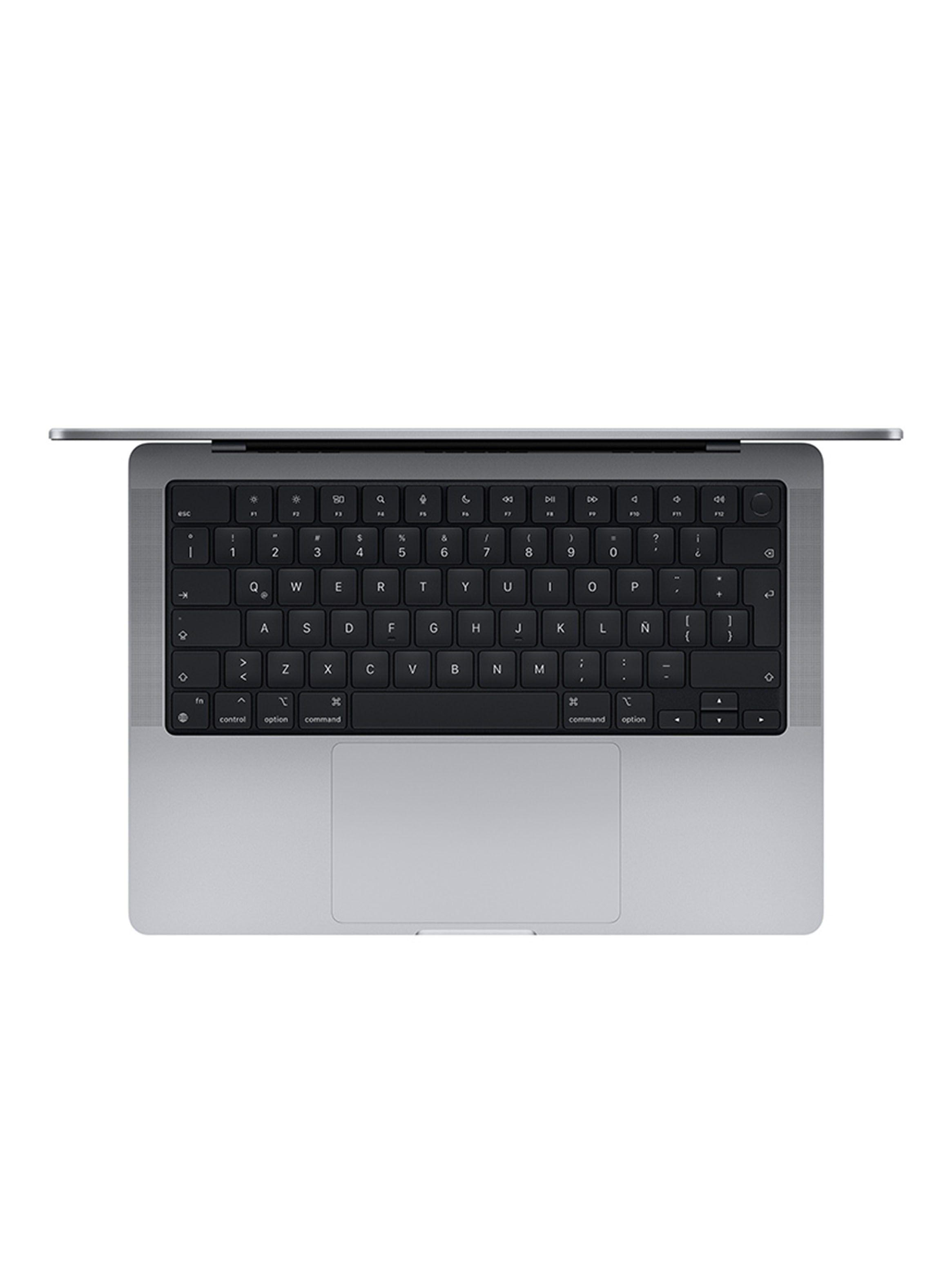 MacBook Pro 14" Chip M2 Pro 10 Núcleos CPU y 16 Núcleos GPU 16GB RAM 512GB SSD Gris Espacial-1