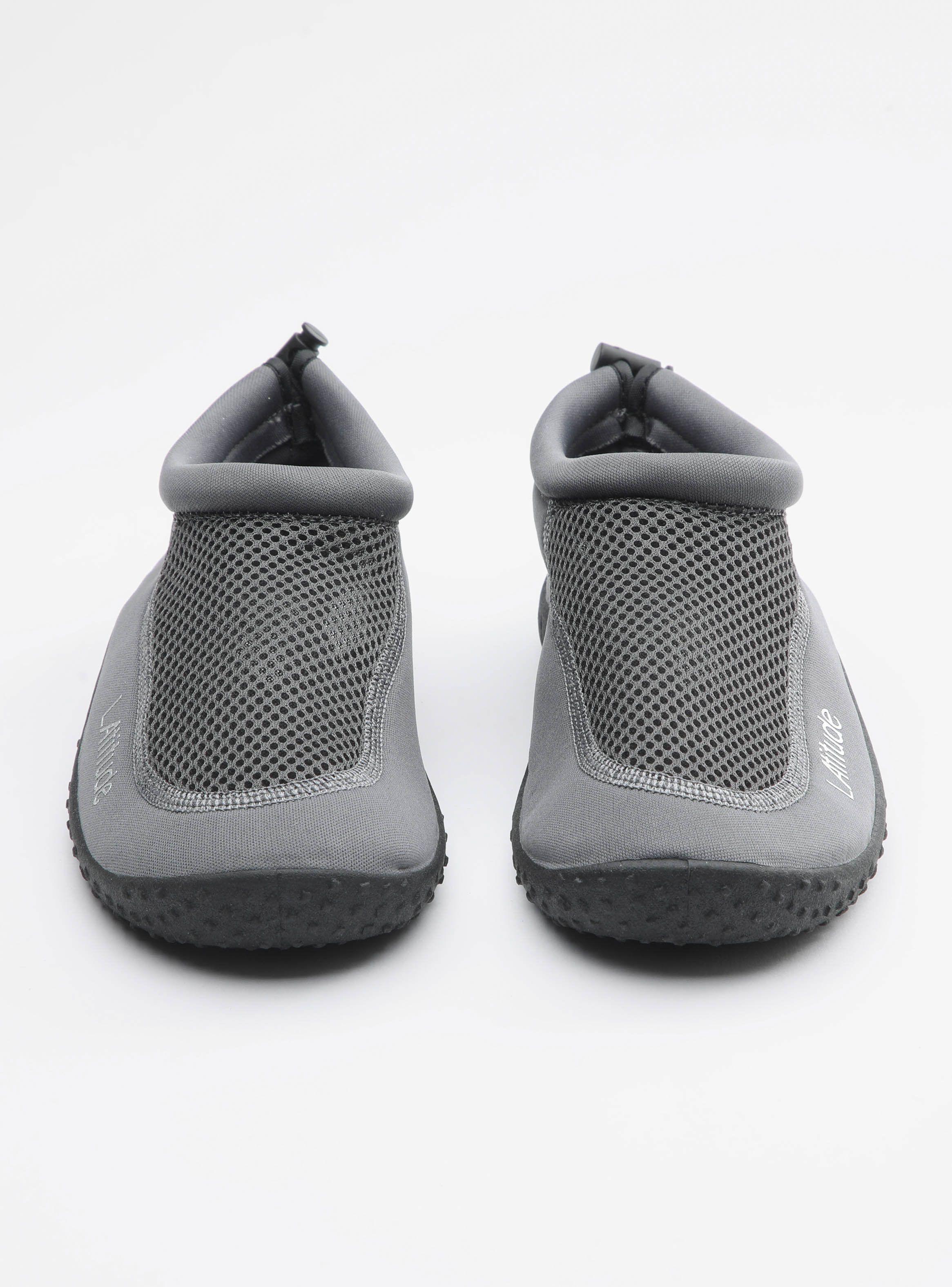 Zapatilla de Agua Gris Oscuro-2
