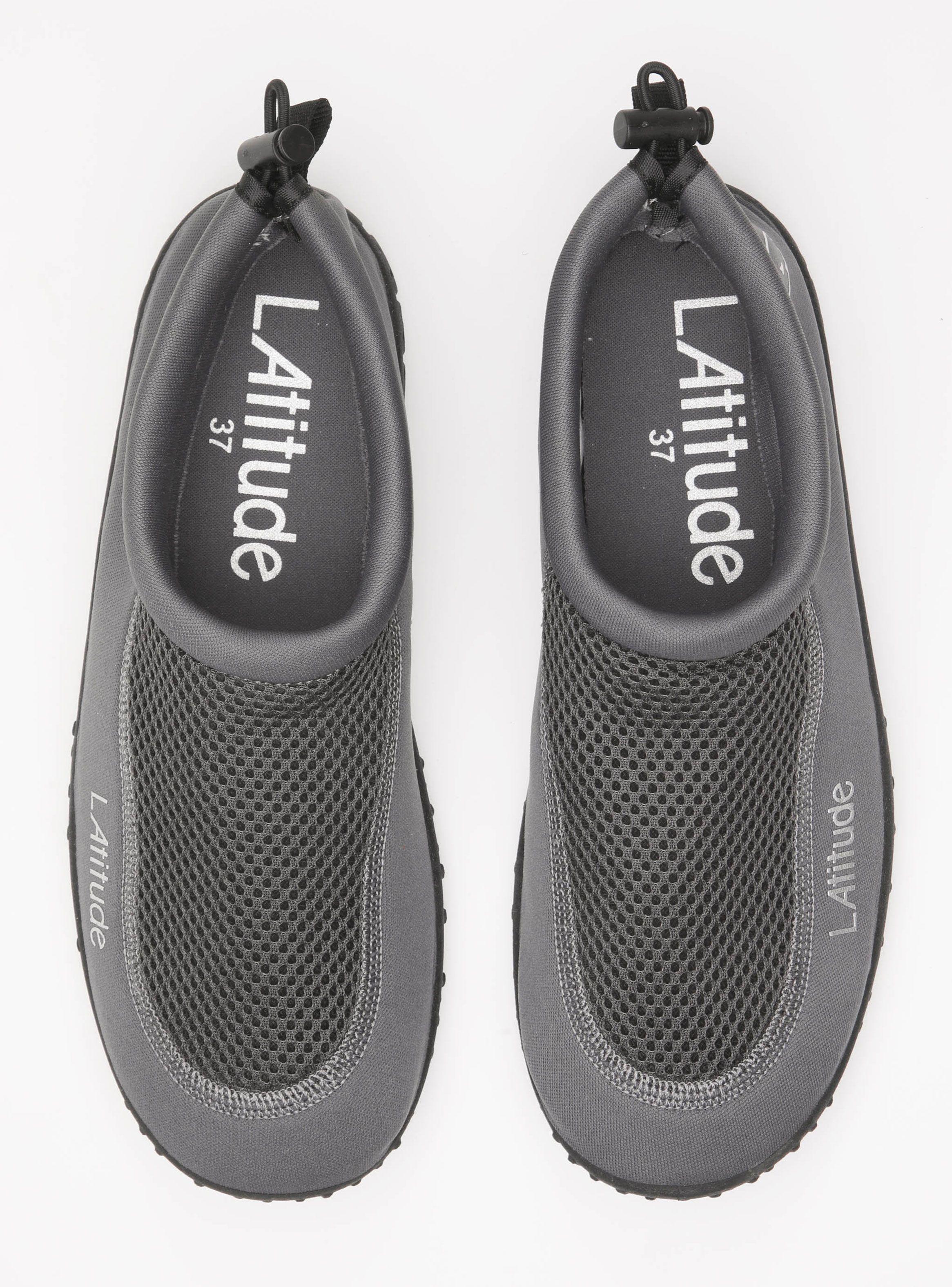 Zapatilla de Agua Gris Oscuro-3