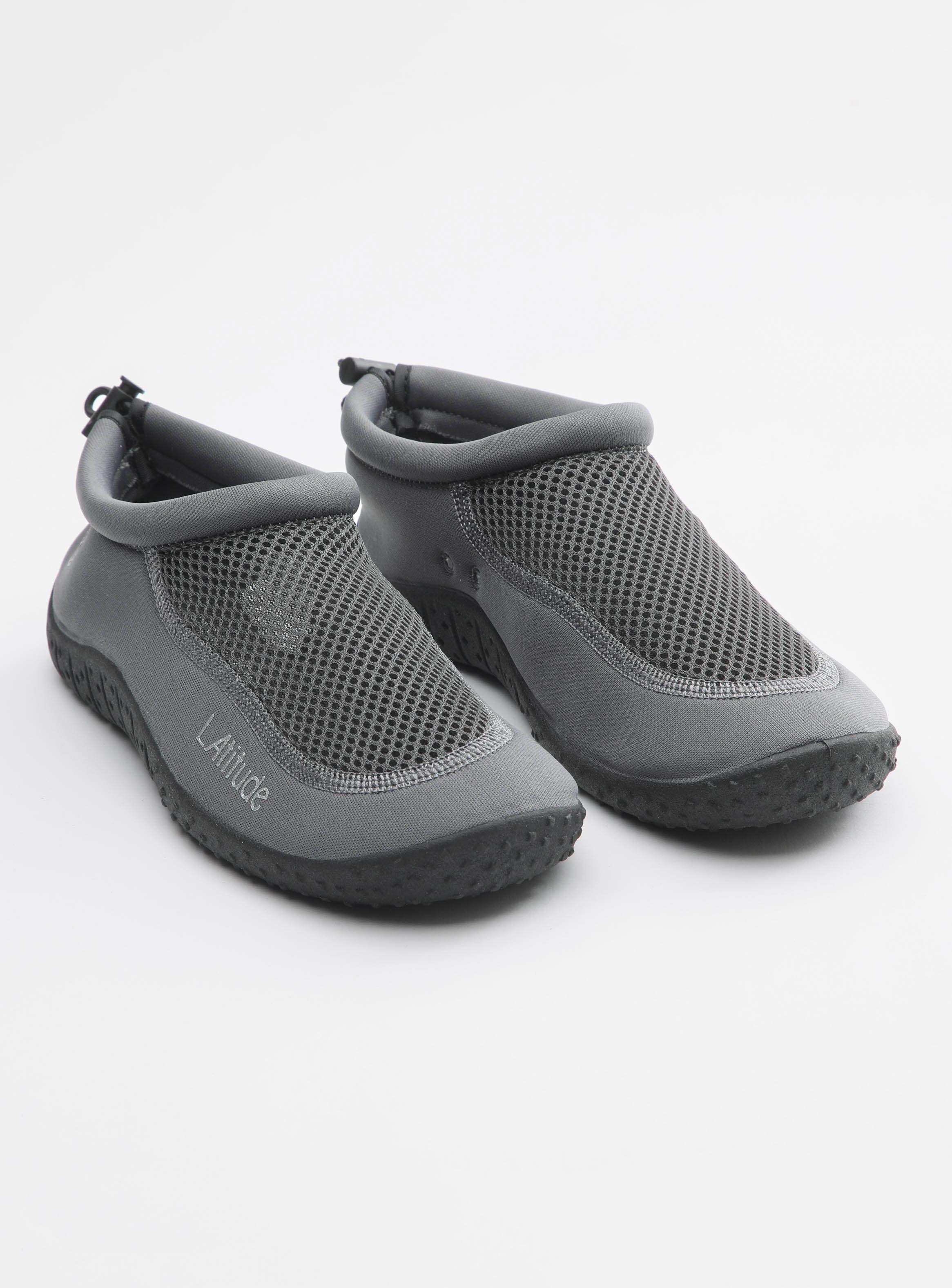 Zapatilla de Agua Gris Oscuro-1