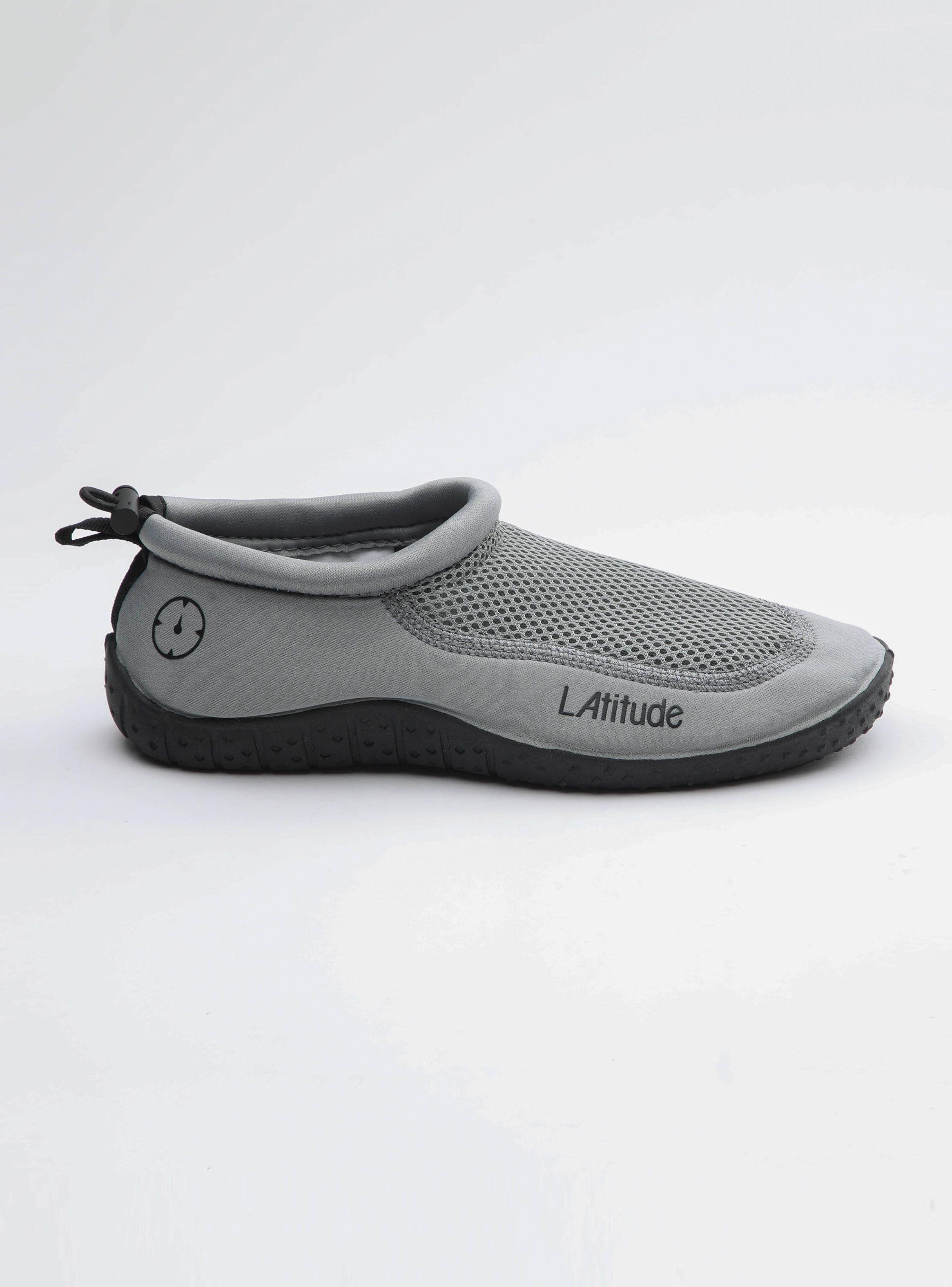 Zapatilla de Agua Gris Oscuro-0