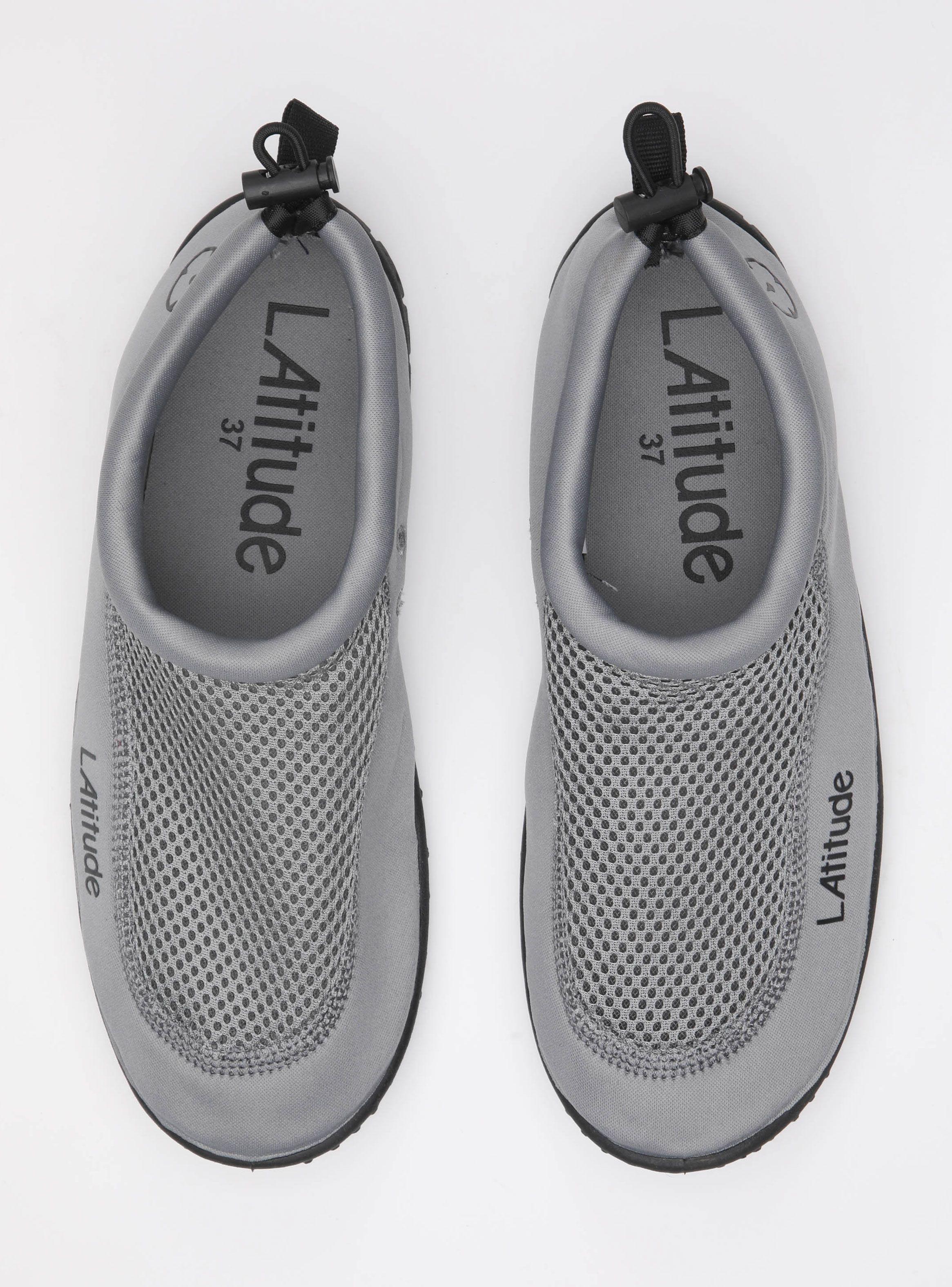 Zapatilla de Agua Gris Claro-3