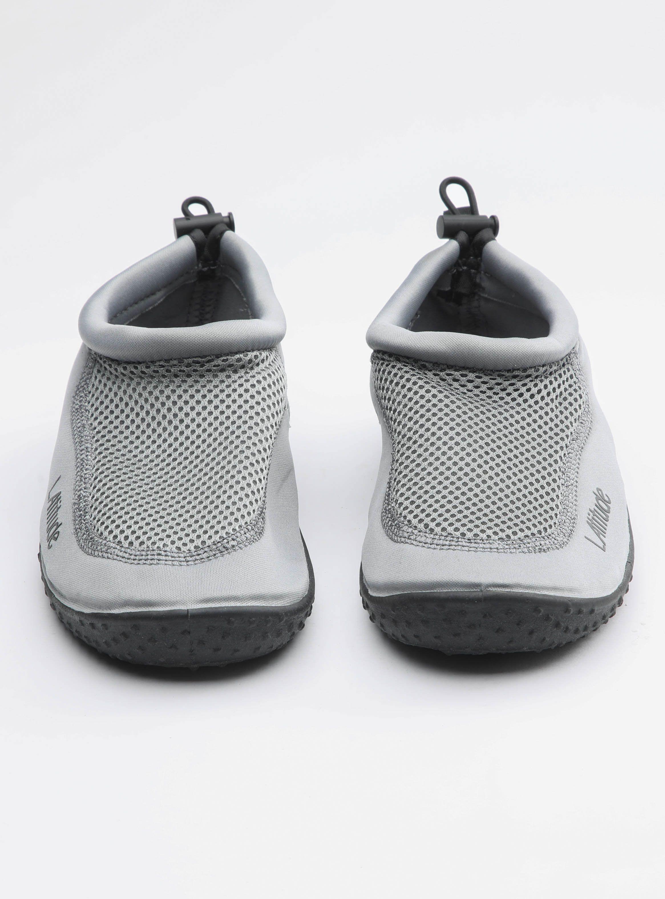 Zapatilla de Agua Gris Claro-2