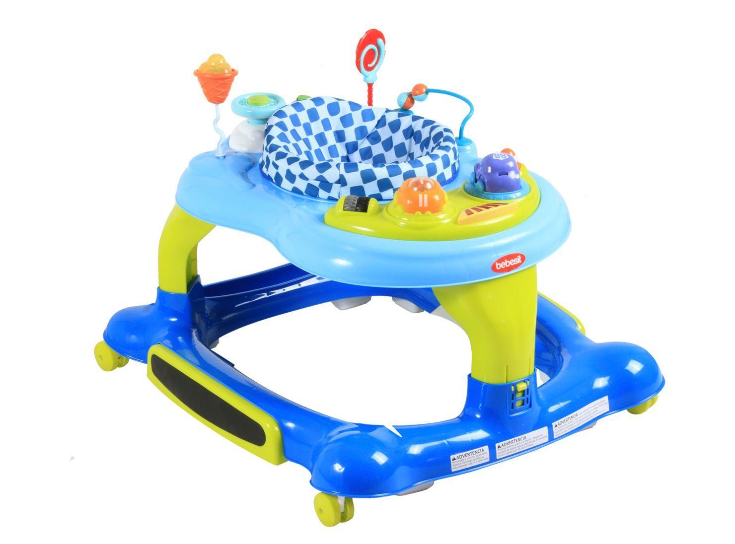 Multi Bebesit Activity 3 en 1 Azul 7102-0