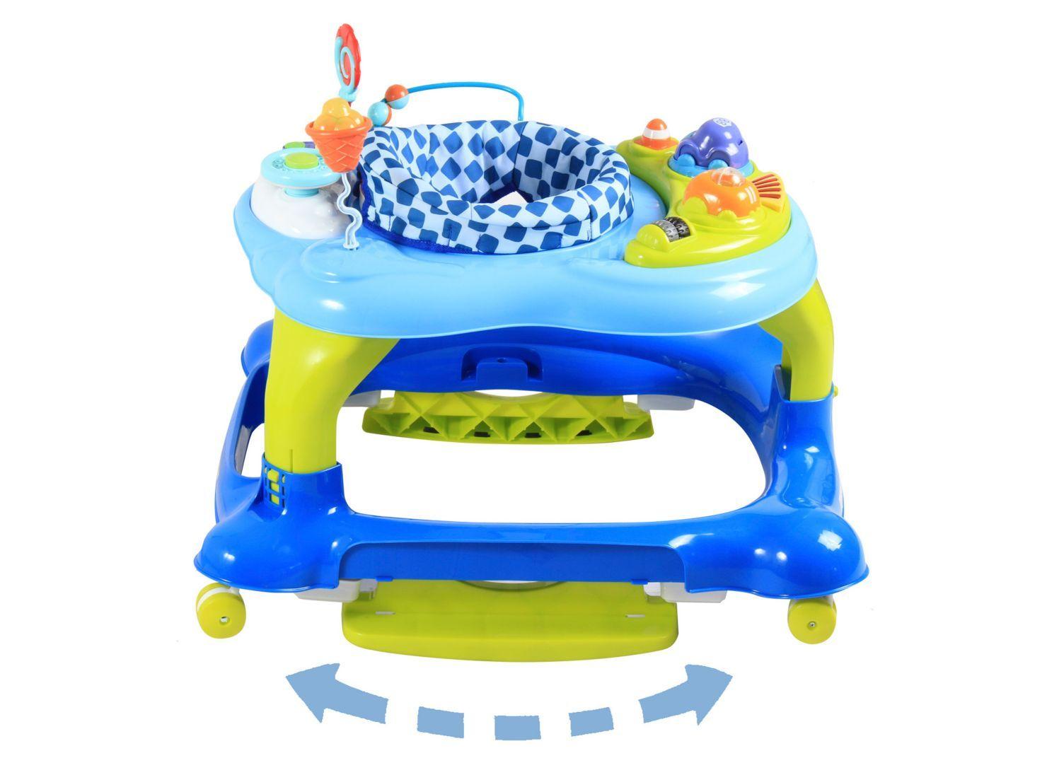 Multi Bebesit Activity 3 en 1 Azul 7102-2