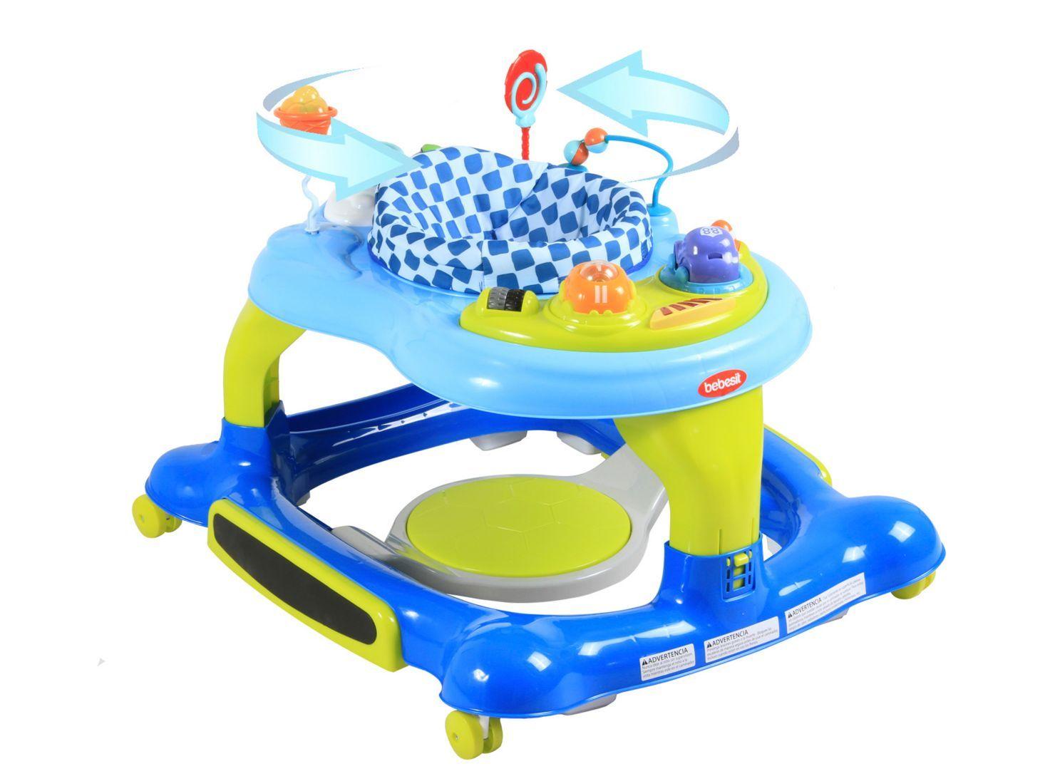 Multi Bebesit Activity 3 en 1 Azul 7102-1