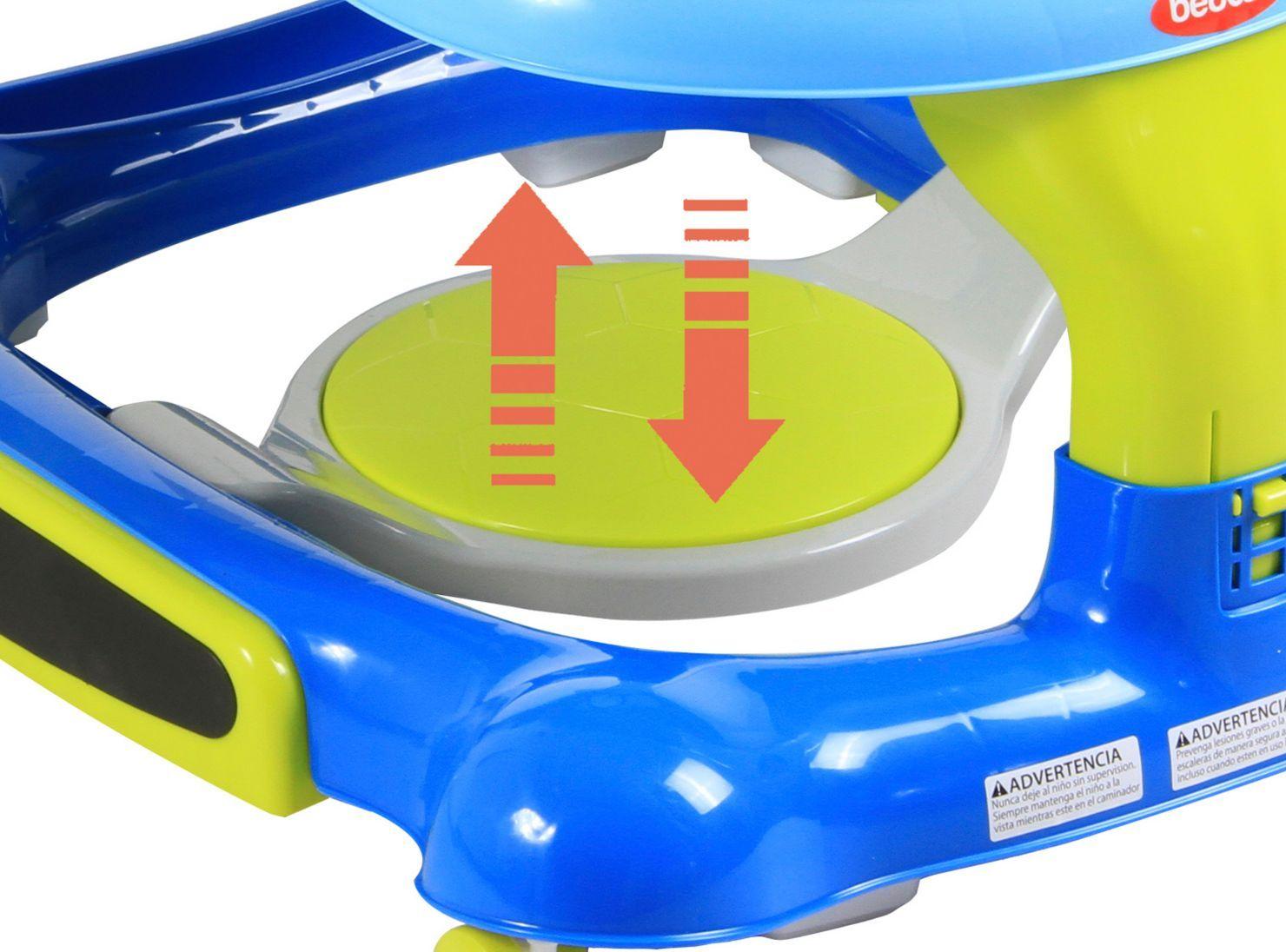 Multi Bebesit Activity 3 en 1 Azul 7102-3