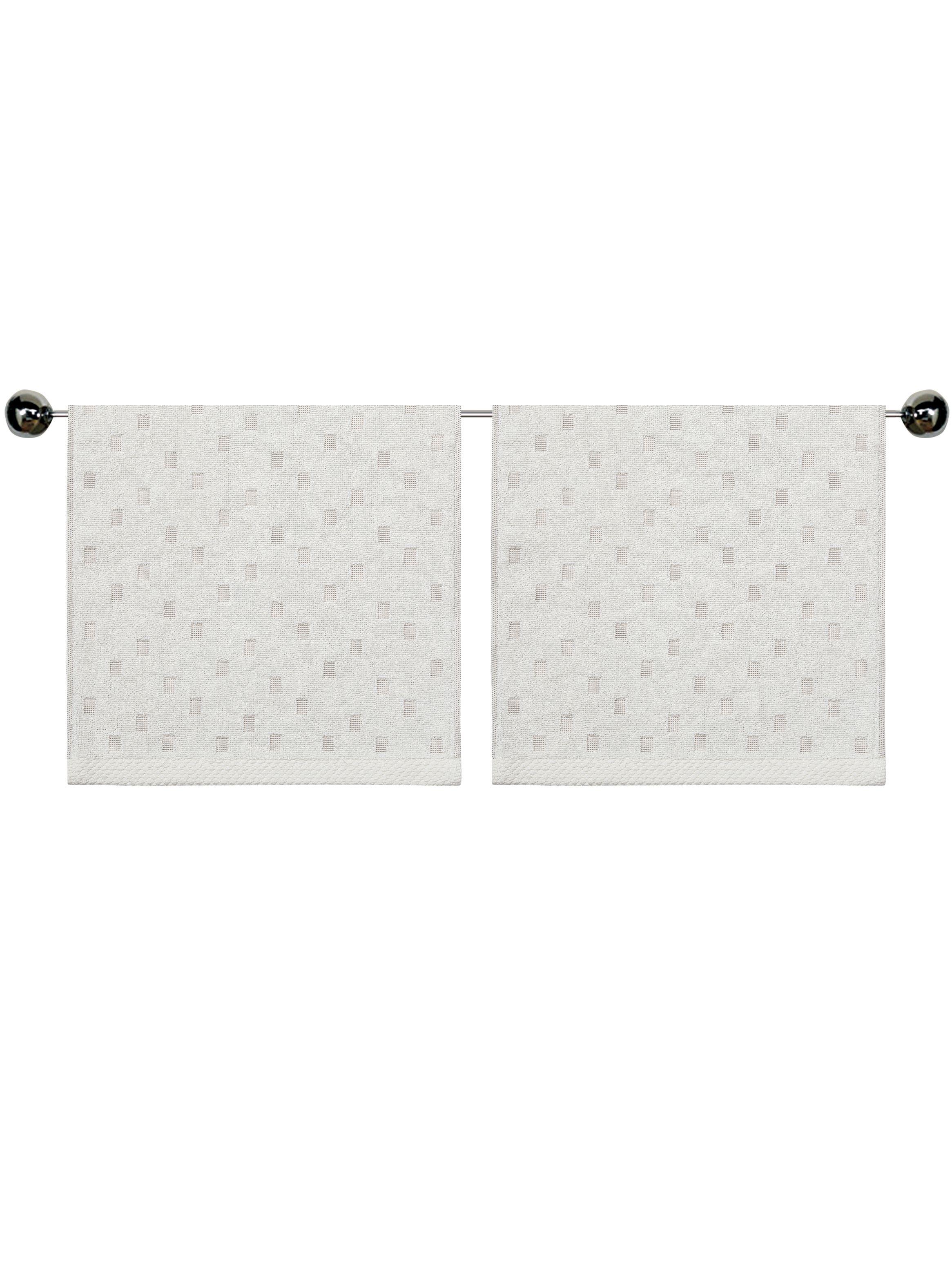 Set 2 Toallas Terry 30x50 cm-0