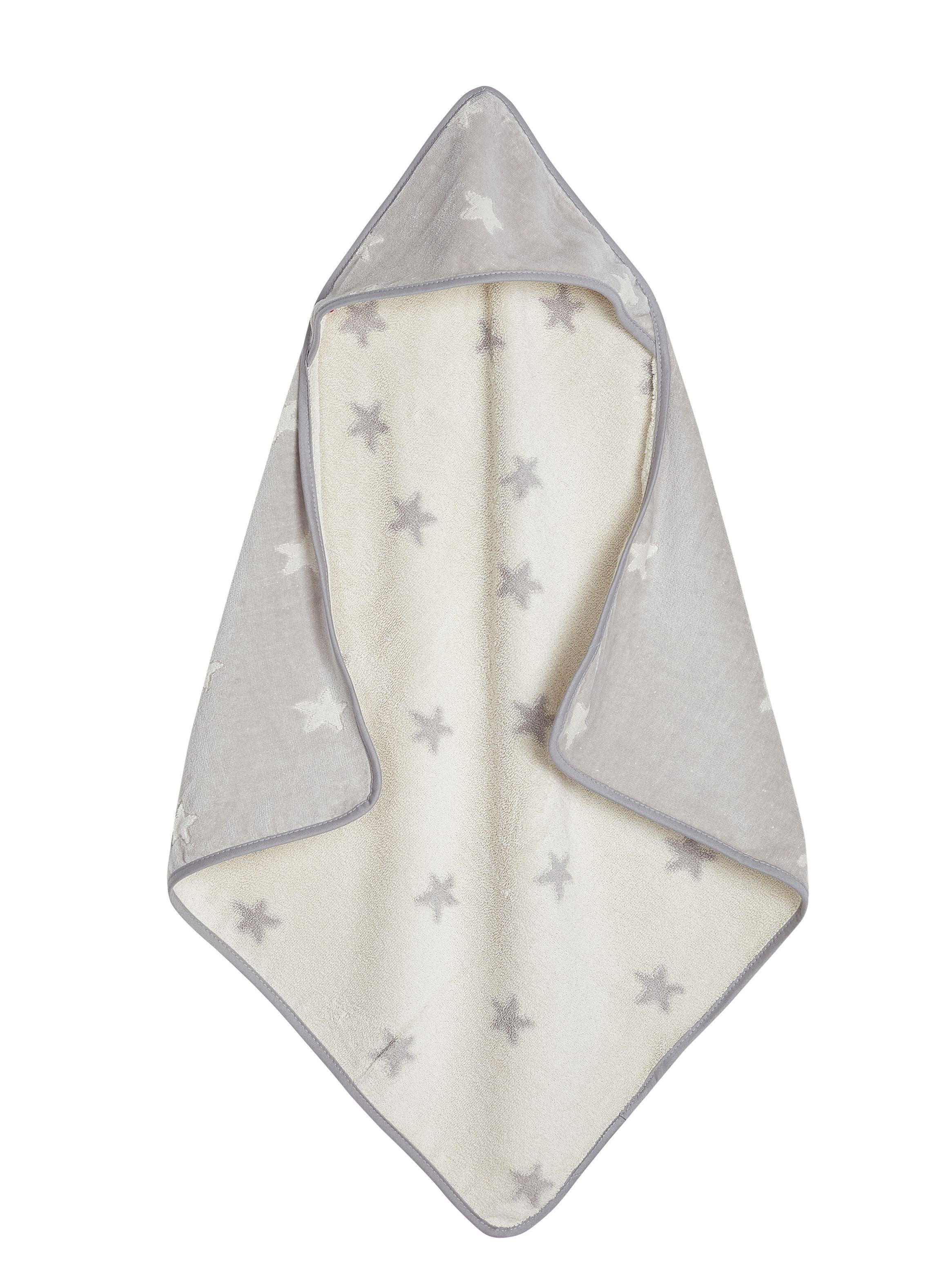 Toalla Capucha Infantil 75x75 cm-0
