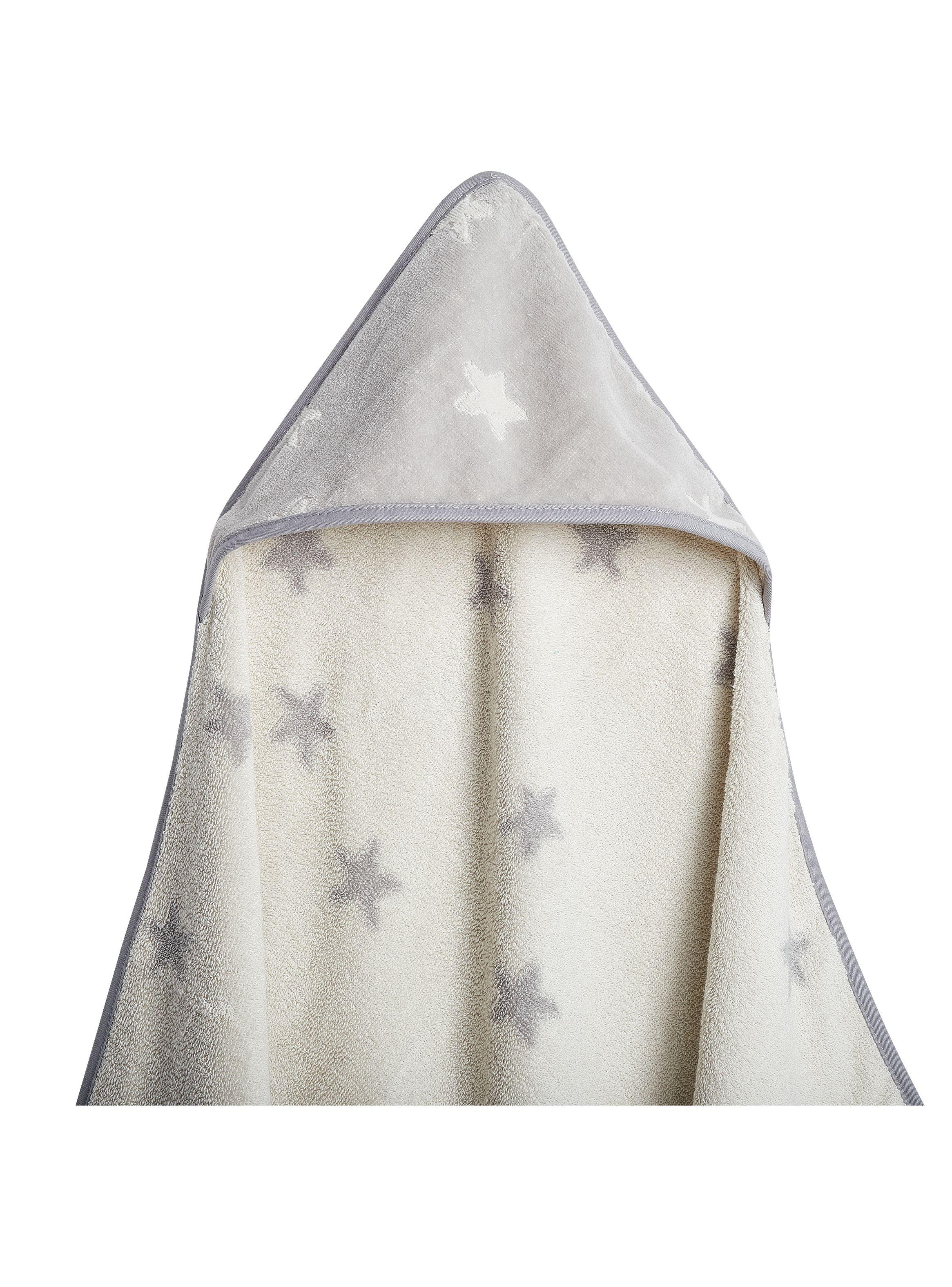 Toalla Capucha Infantil 75x75 cm-1
