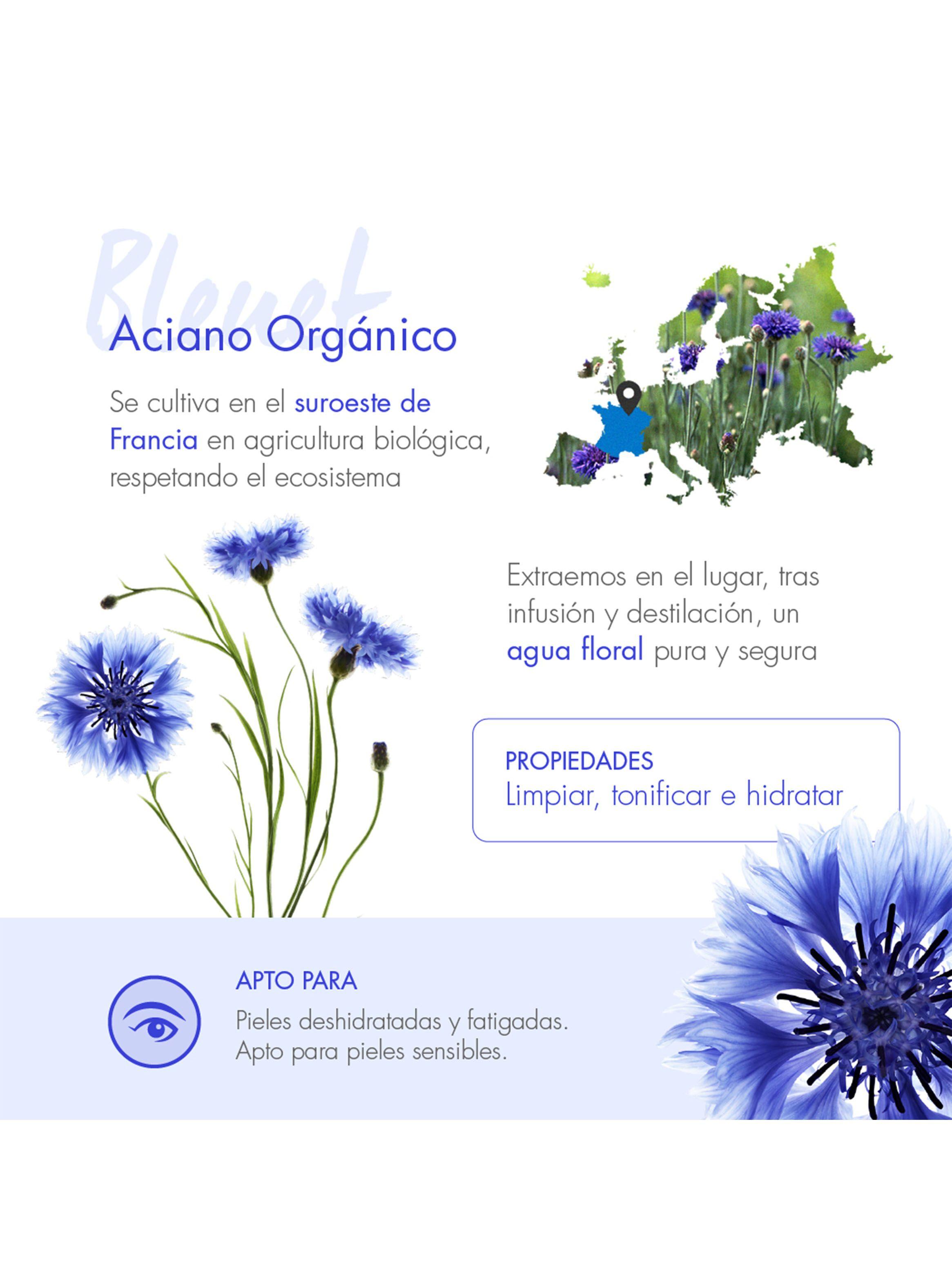 Crema de Noche Hidratación Intensa al Aciano Orgánico 50 ml-4