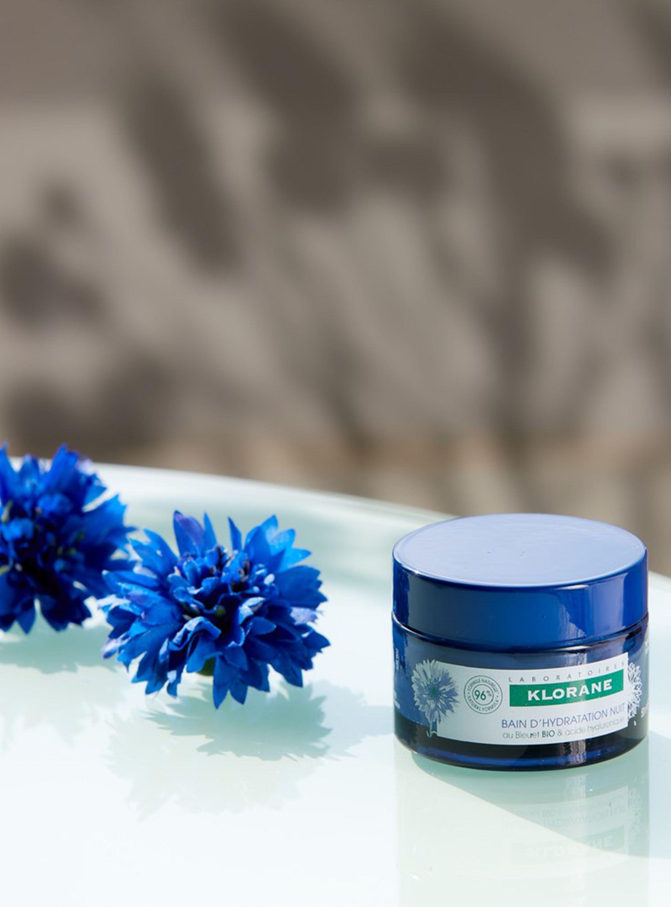 Crema de Noche Hidratación Intensa al Aciano Orgánico 50 ml-3