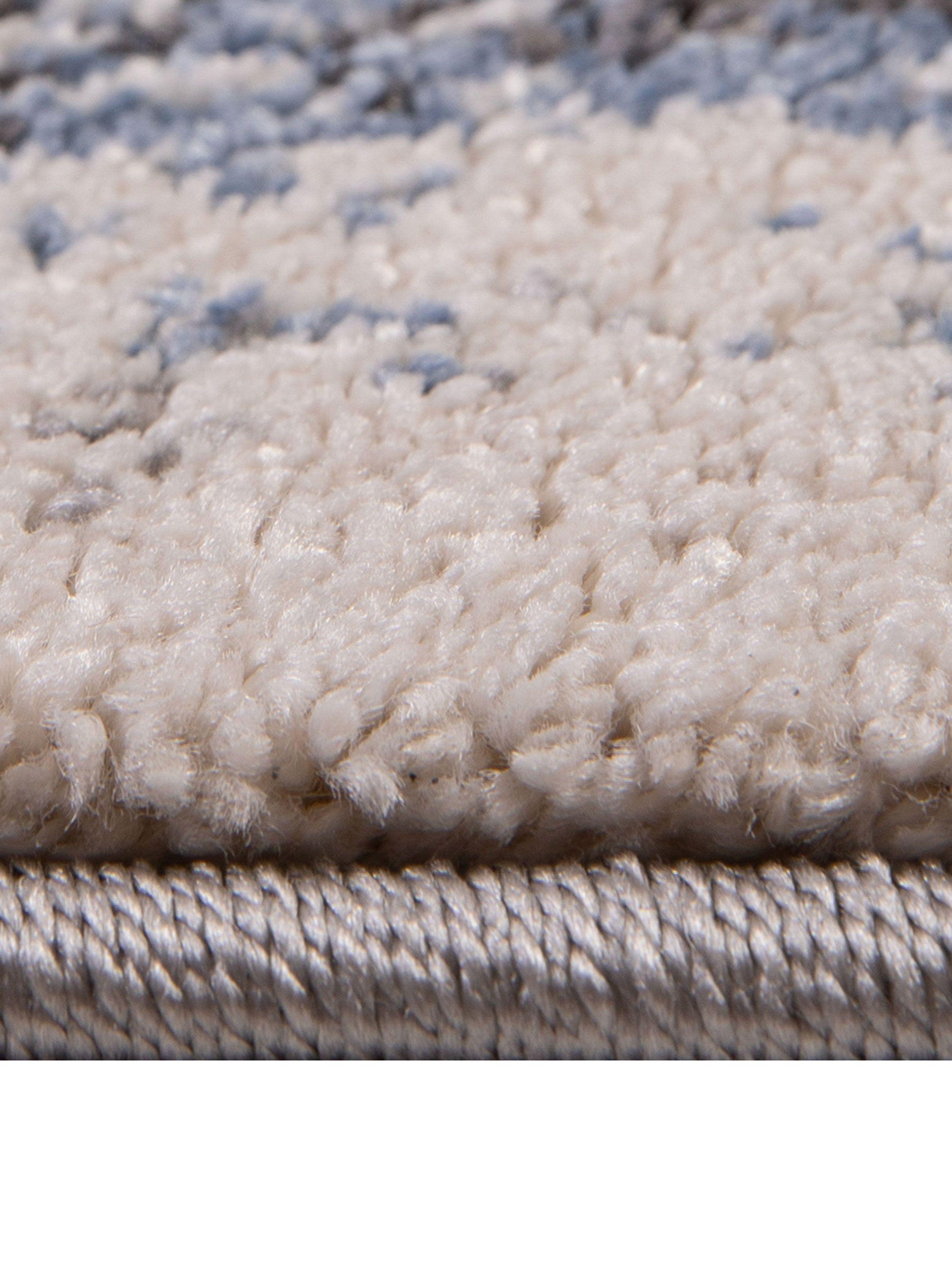 Alfombra 160 x 230 cm Joint Formas Azul-2