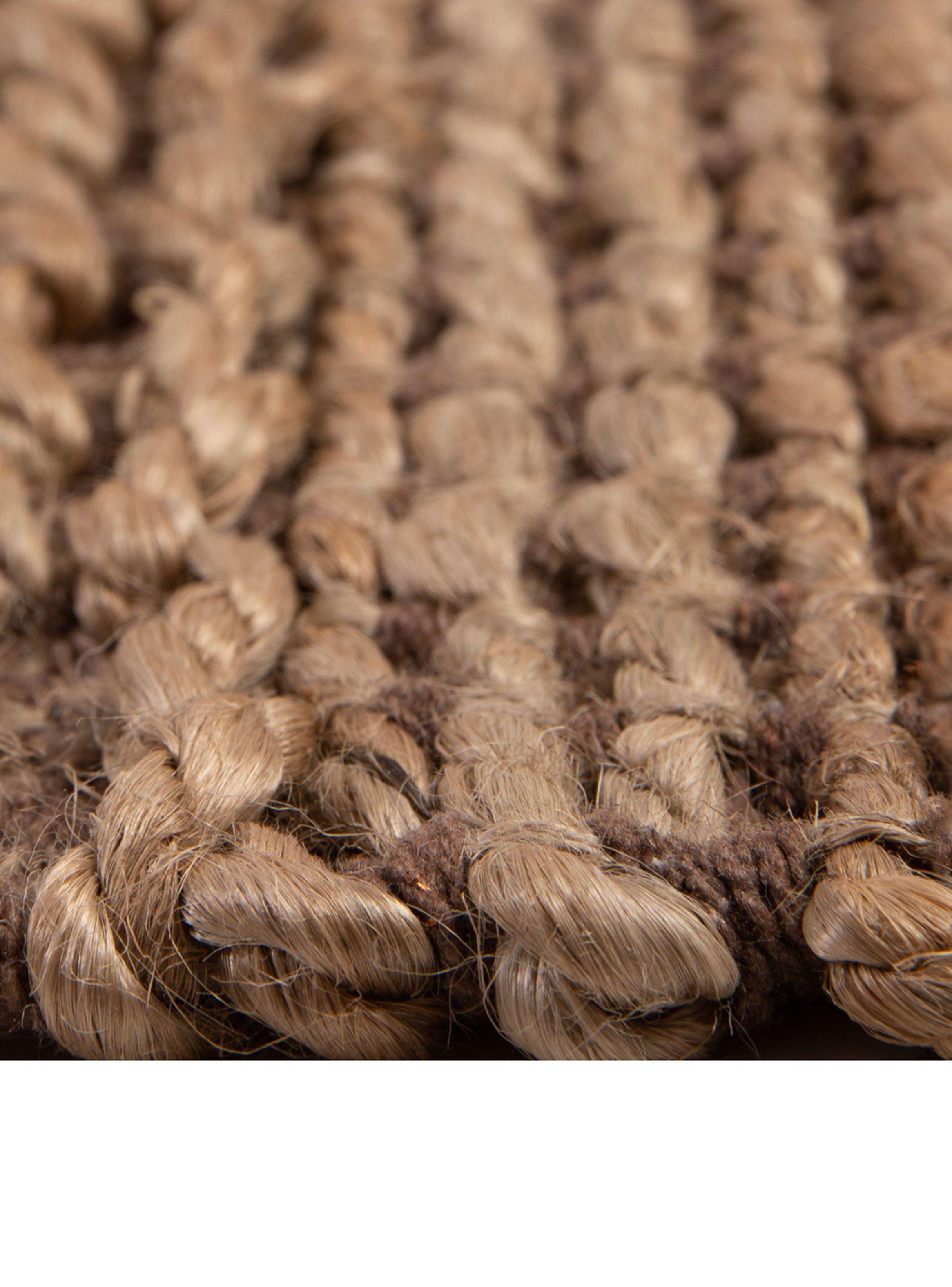 Alfombra Yute 160 x 230 cm Rústico Natural-2