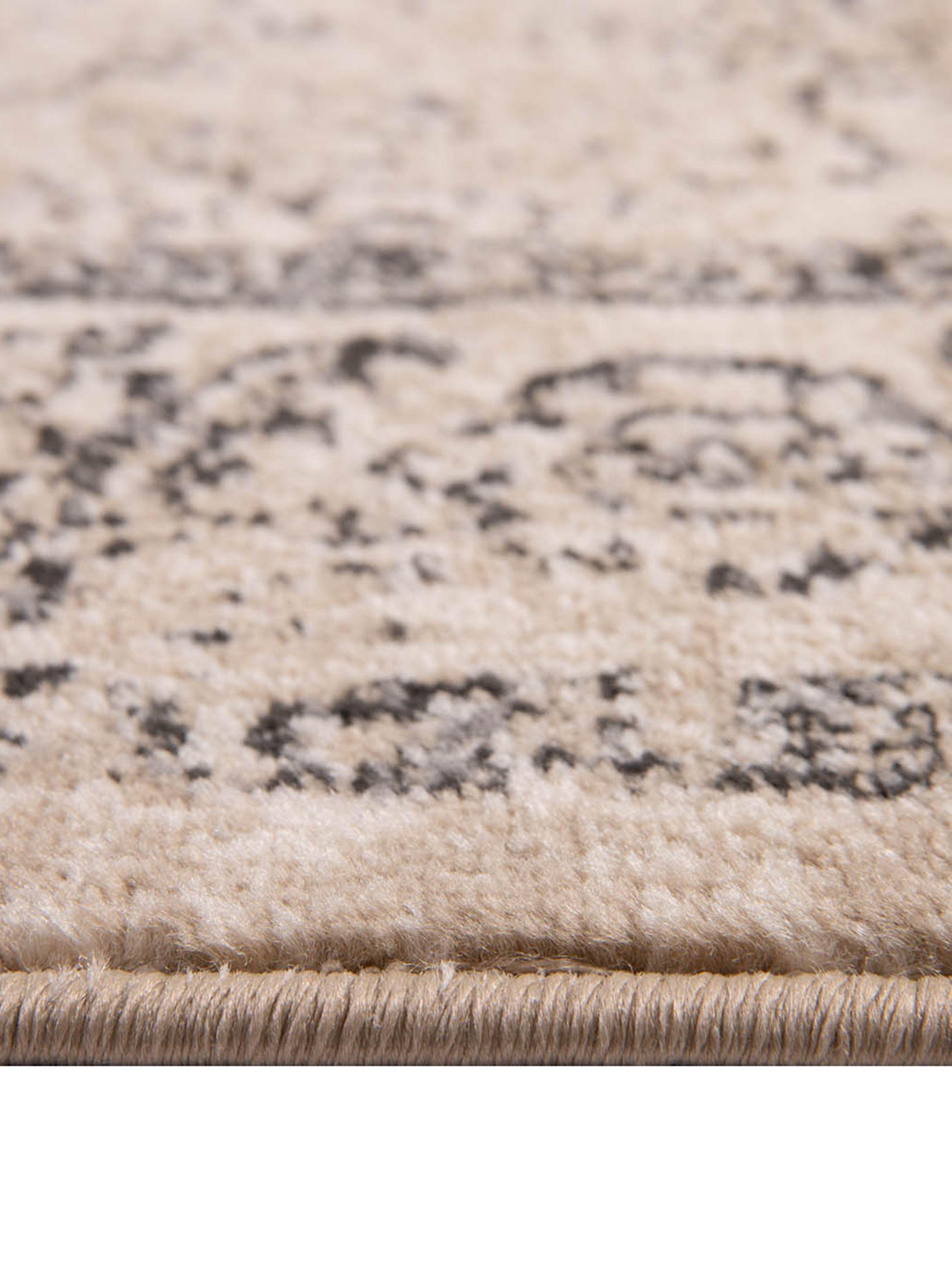 Alfombra 240 x 330 cm Majestic Crema Unicolor-2