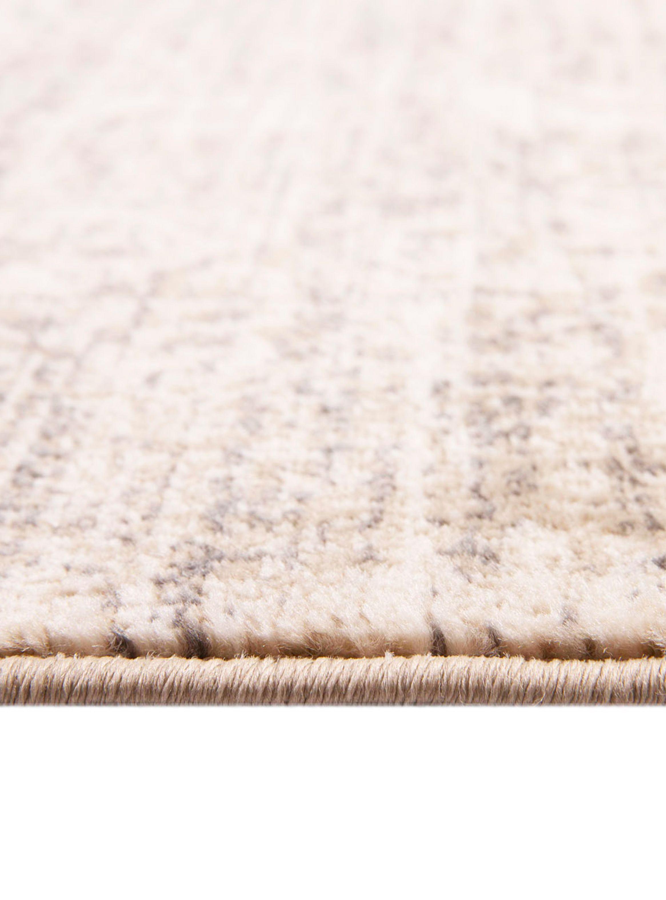 Alfombra 240 x 330 cm Majestic Unicolor Crema-2
