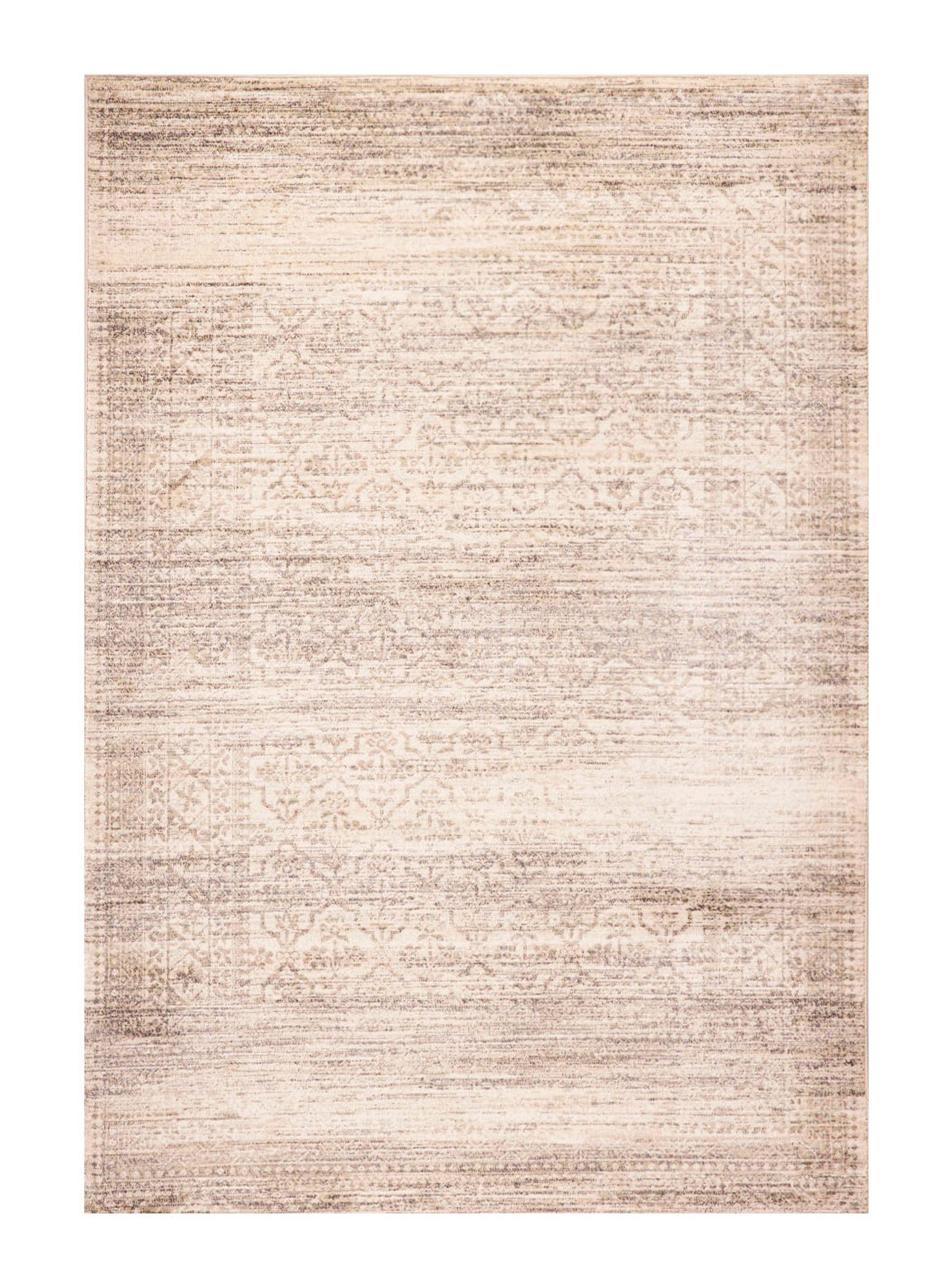 Alfombra 240 x 330 cm Majestic Unicolor Crema-0