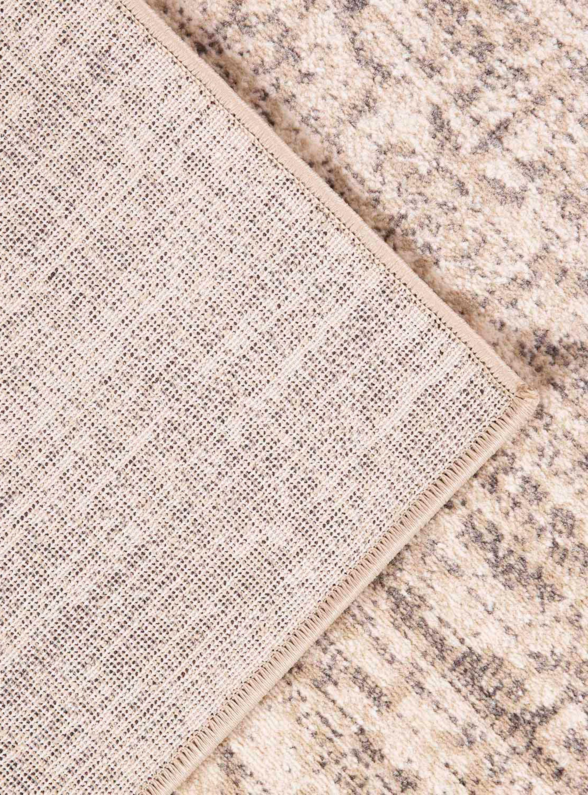 Alfombra 240 x 330 cm Majestic Unicolor Crema-1