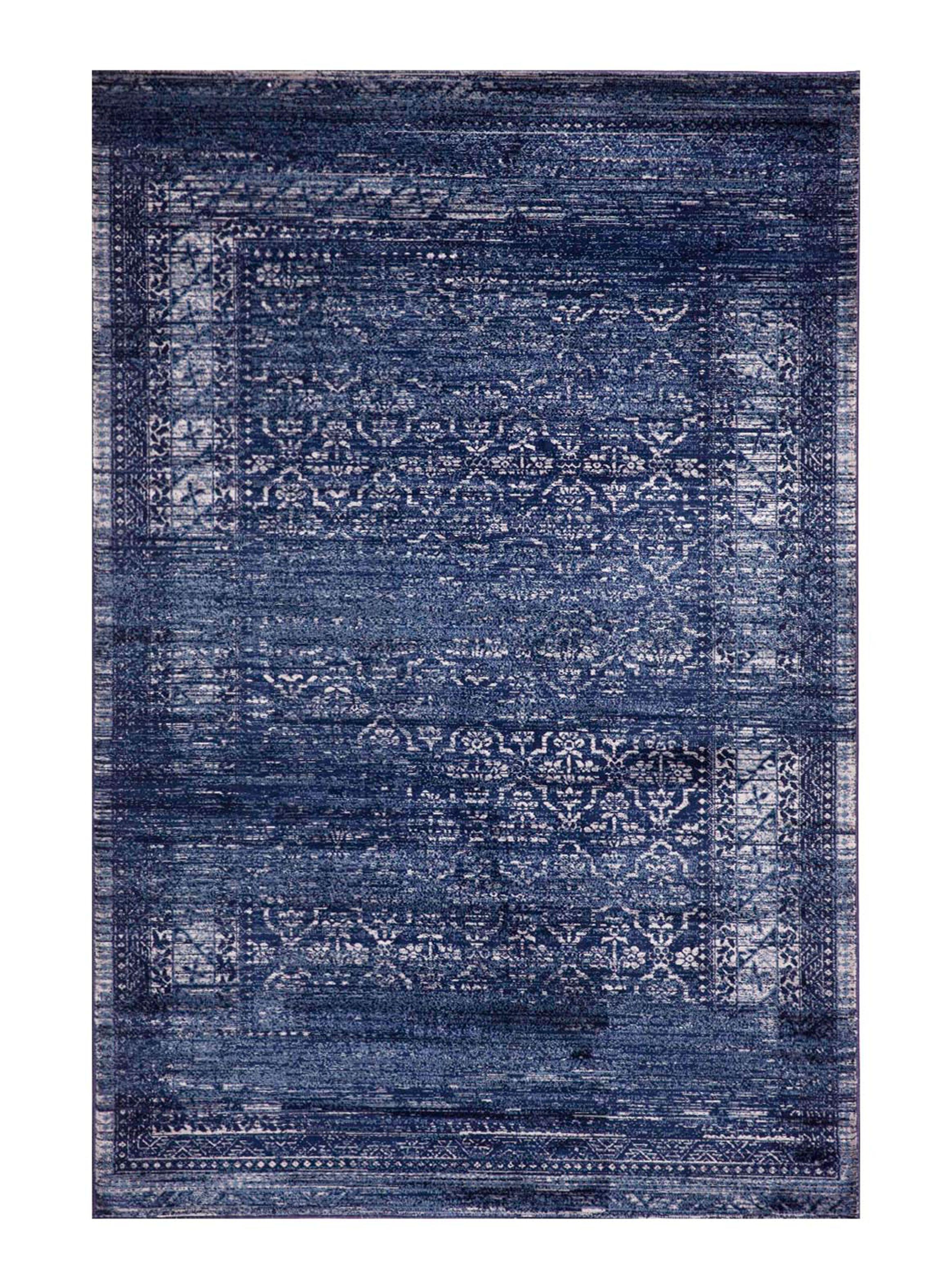 Alfombra 240 x 330 cm Majestic Unicolor Gris-0