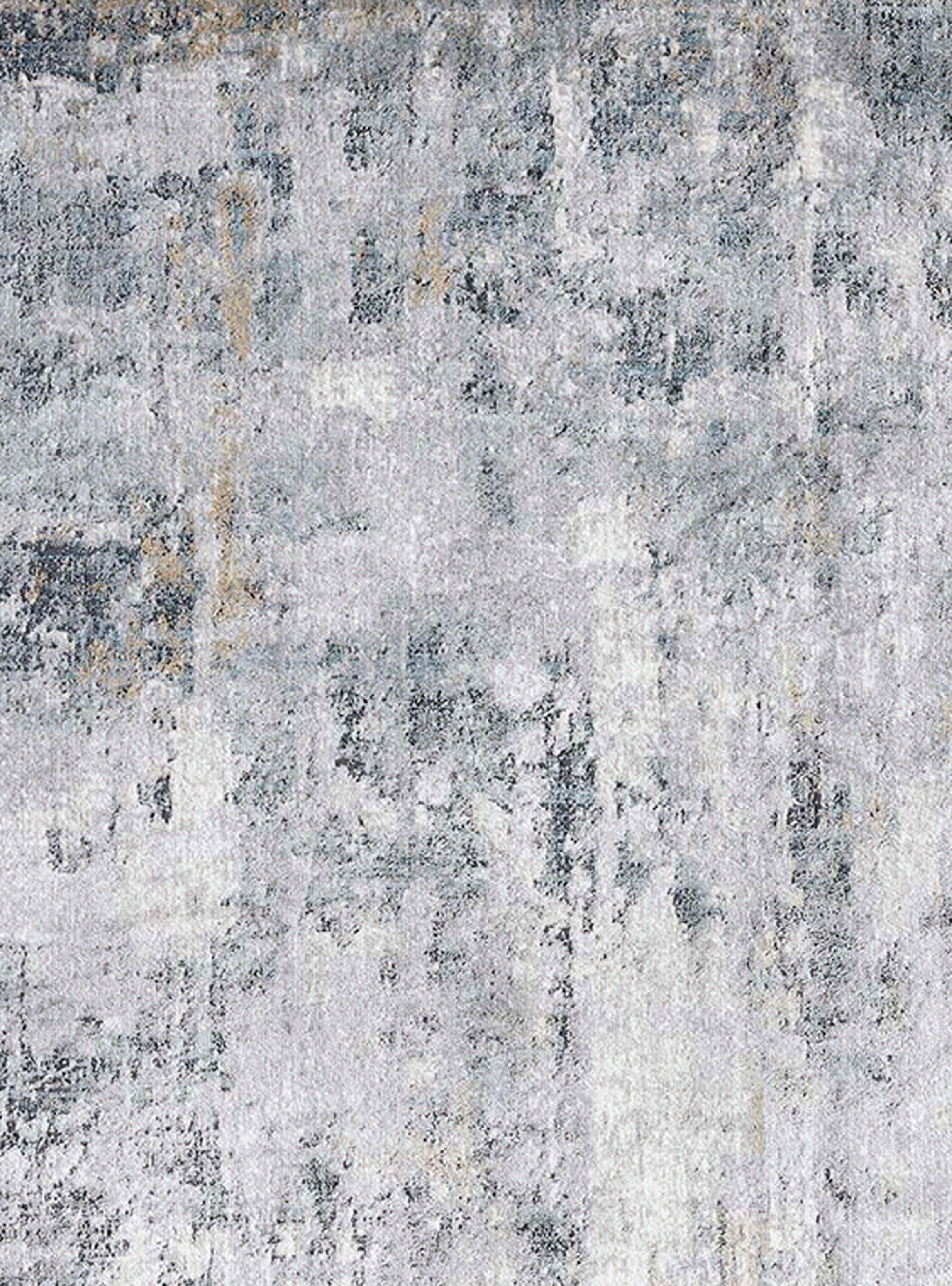 Alfombra 150 x 210 cm Niagara Gris-2