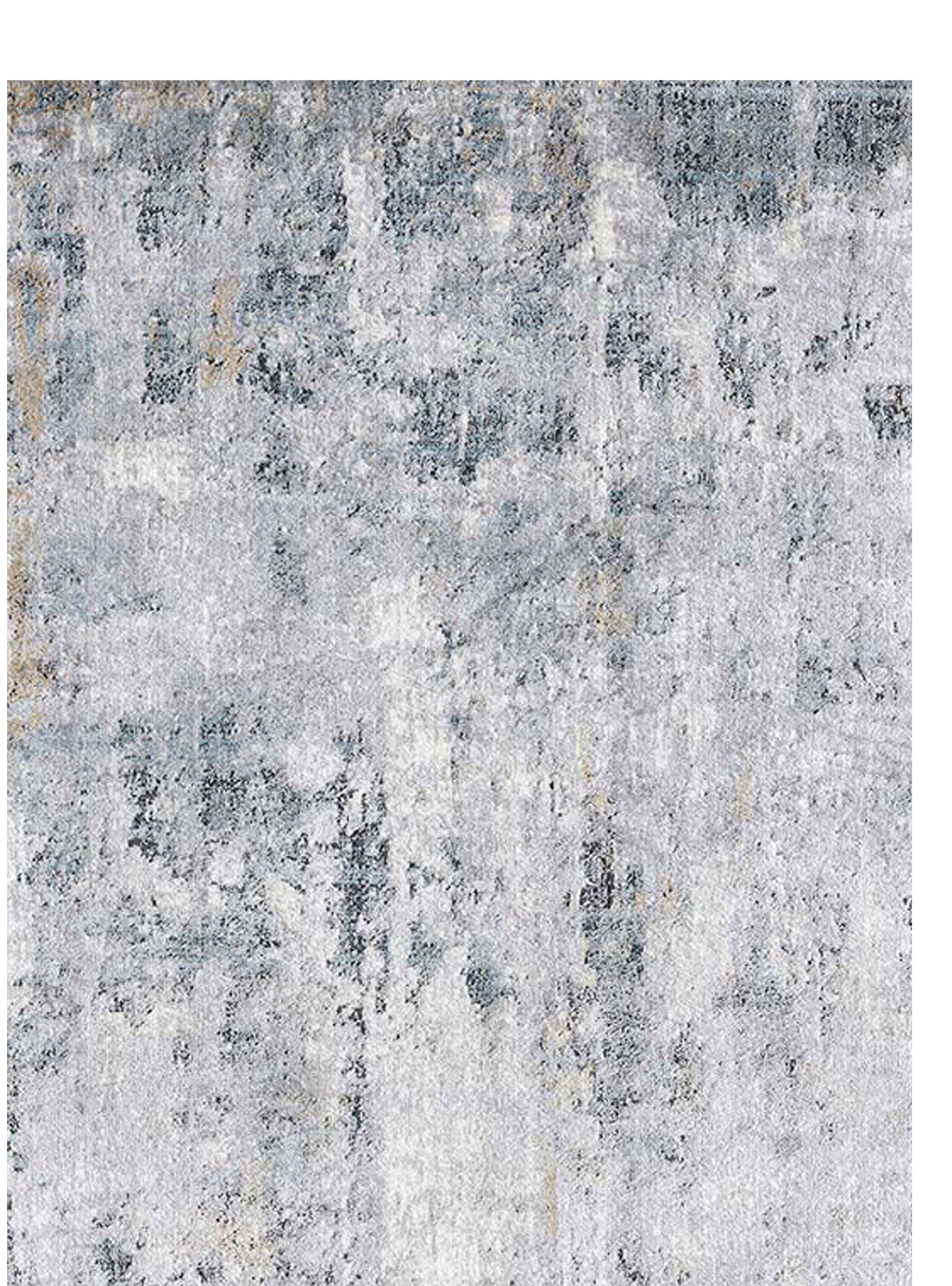 Alfombra 150 x 210 cm Niagara Gris-1