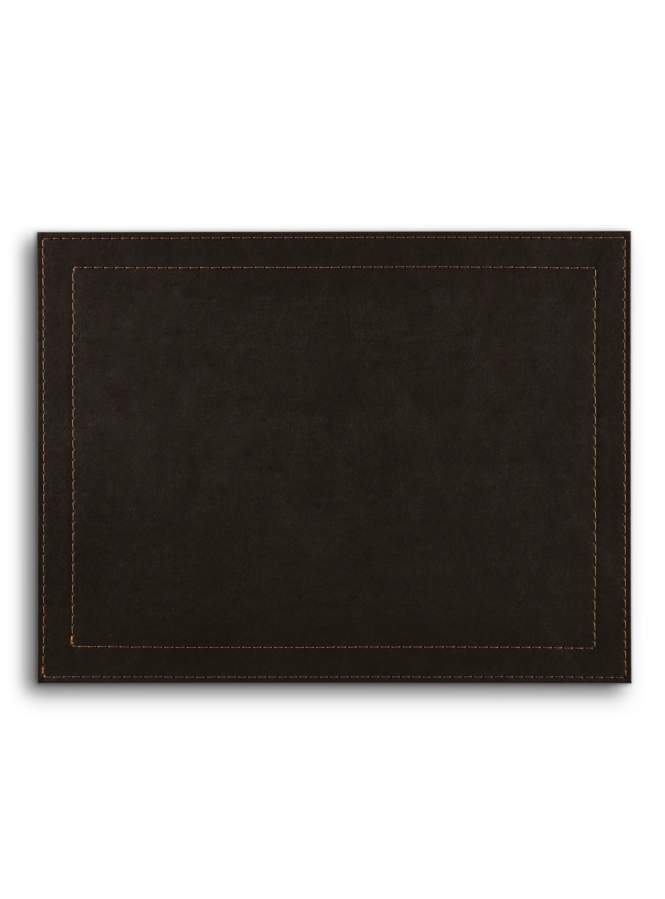 Pack 4 Individuales Color Negro-1