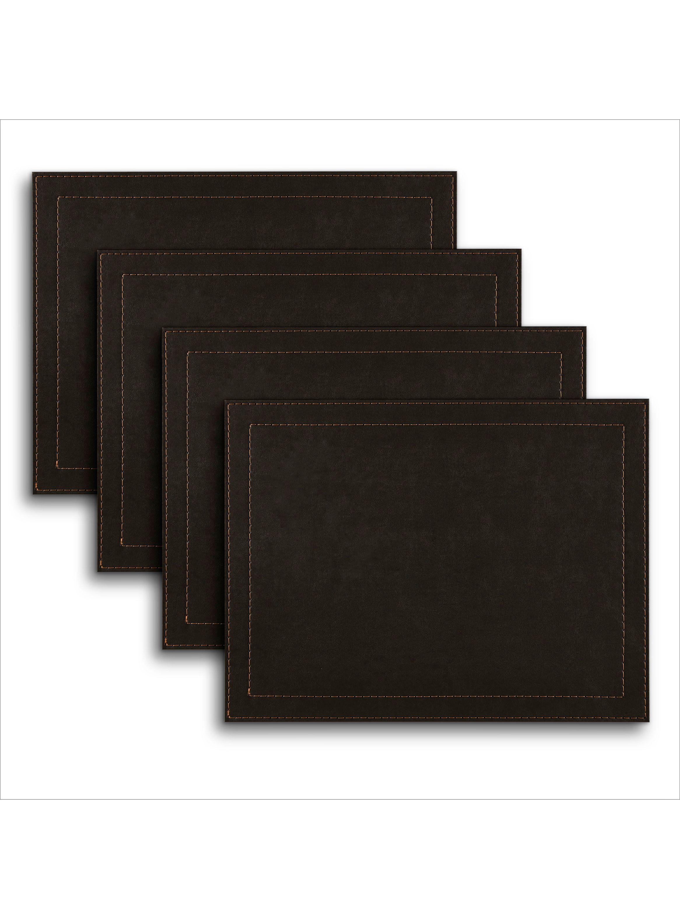 Pack 4 Individuales Color Negro-0