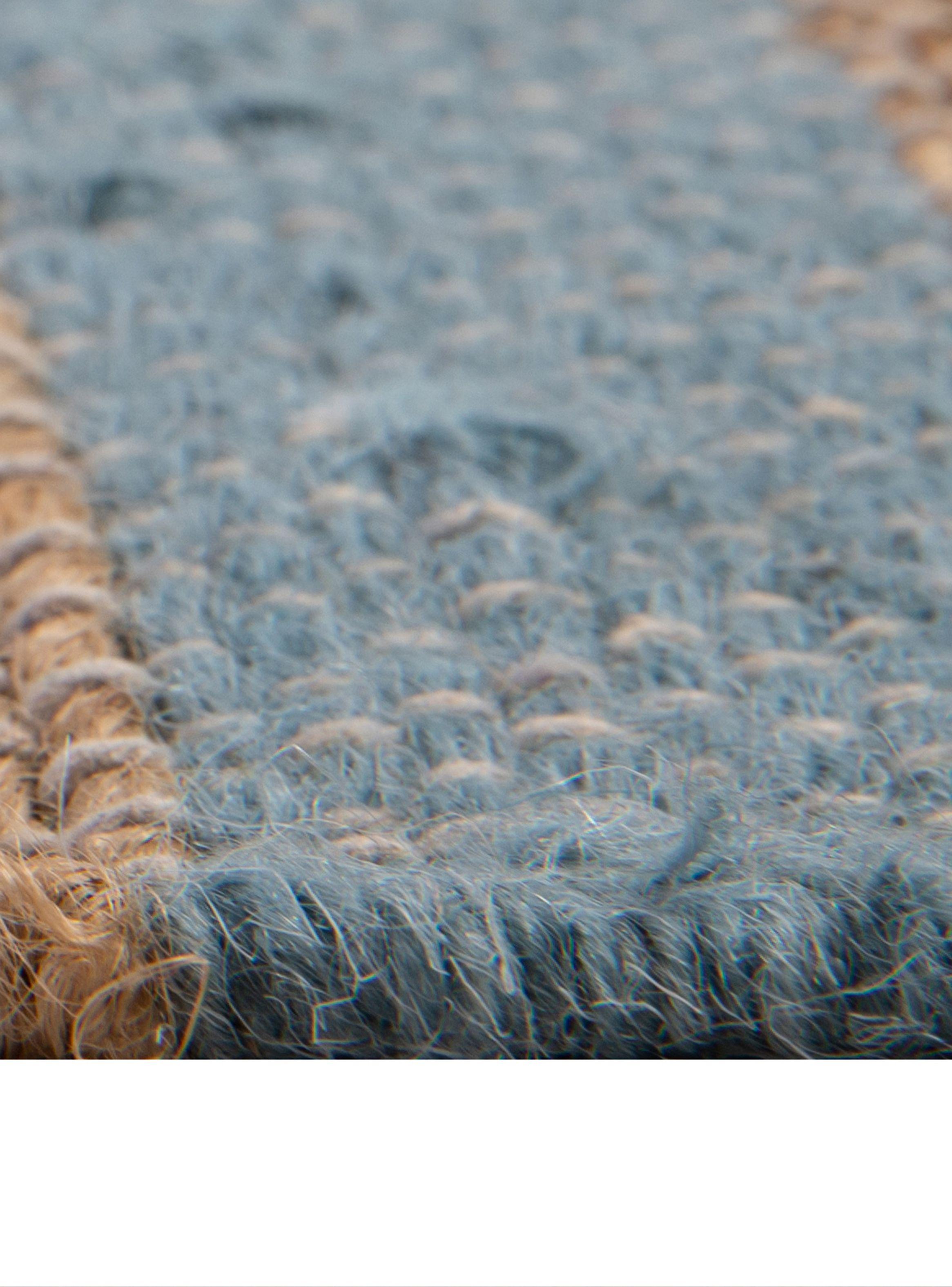 Alfombra 230 x 330 cm Yute Wool Stripe Rayas Natural-2